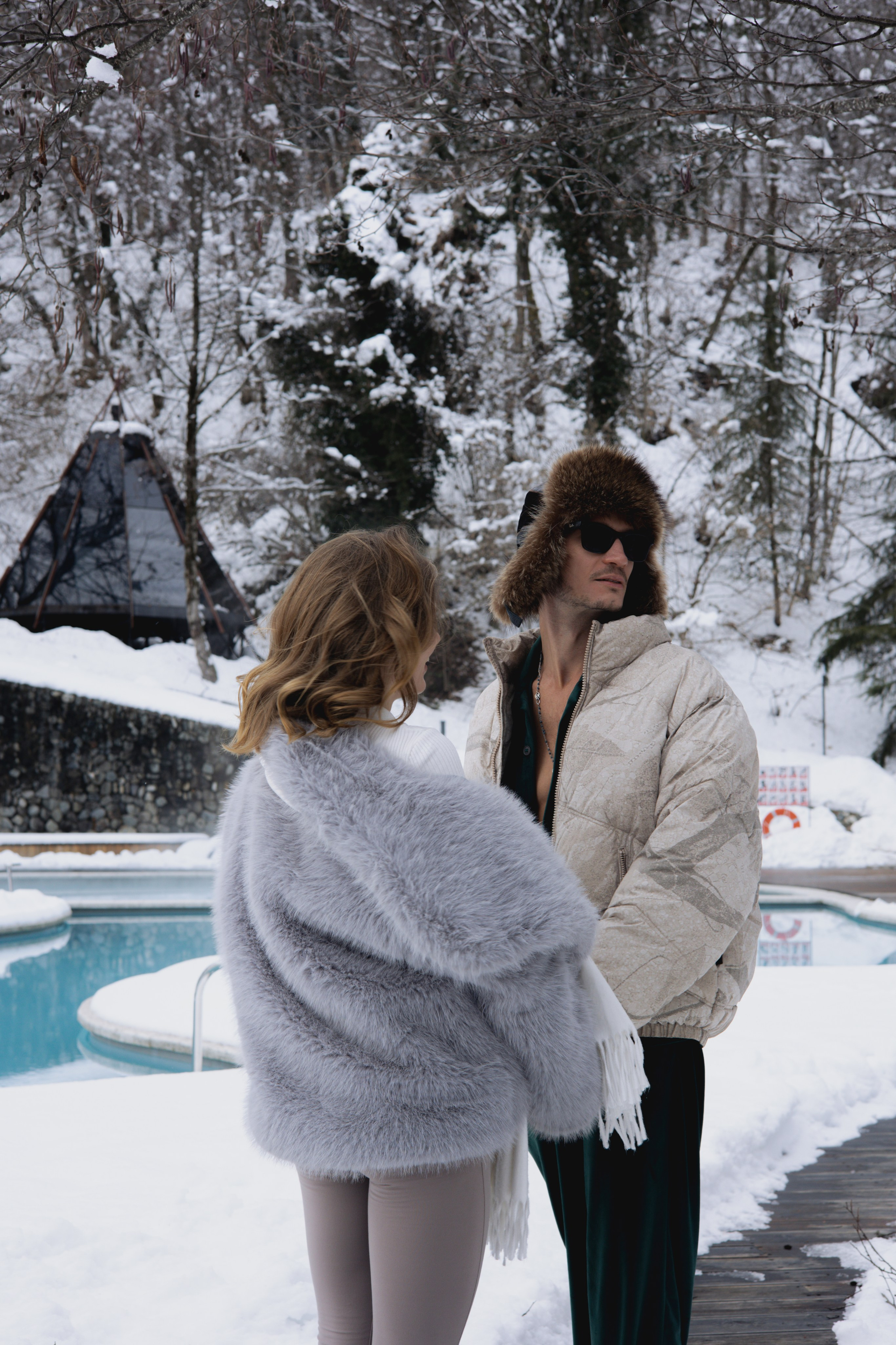 Марго и Камиль. Портретный фотограф