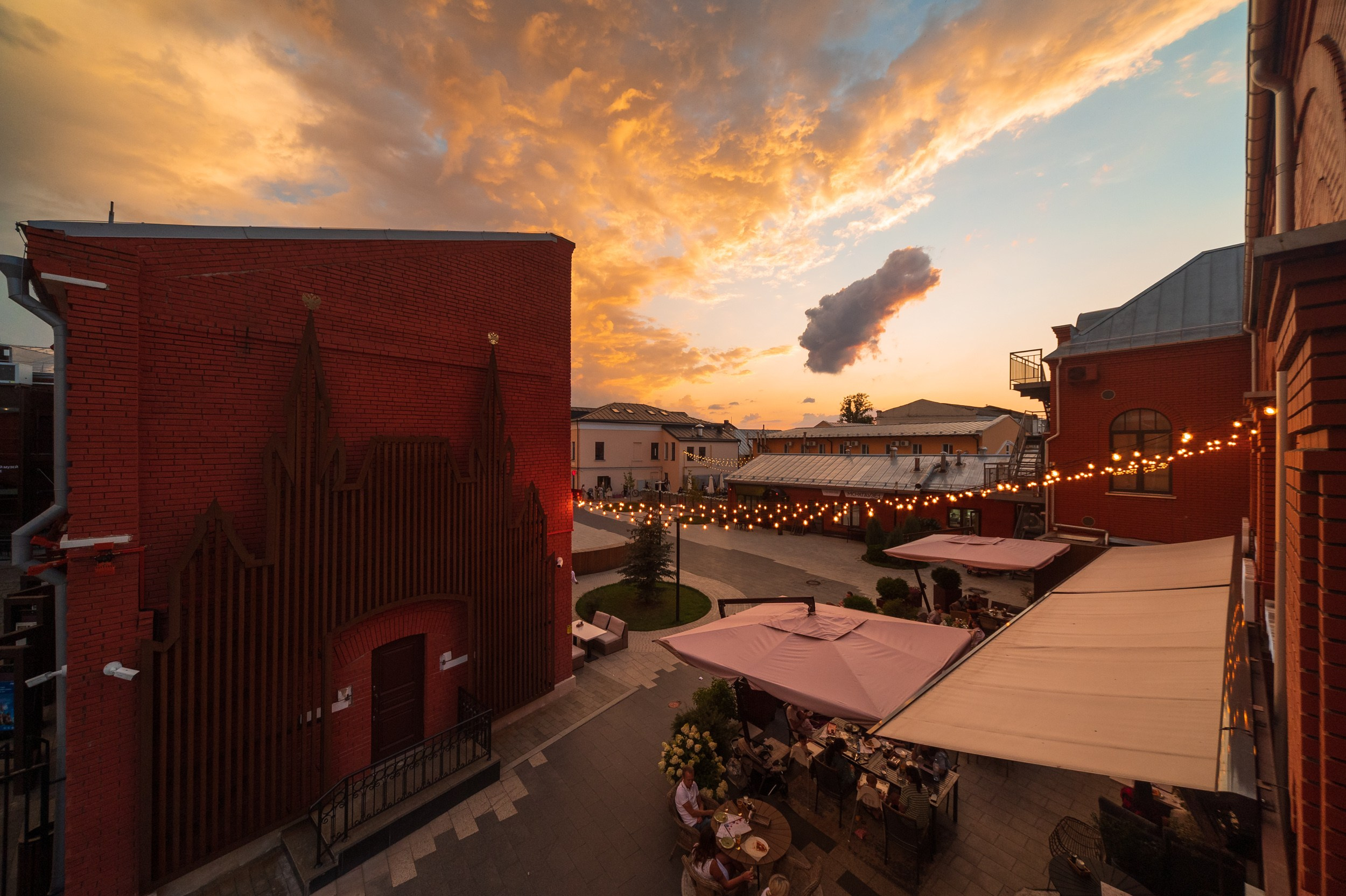 Тульский кремль и Казанская набережная. Фотограф и видеооператор в Туле | Даниил Рыбак