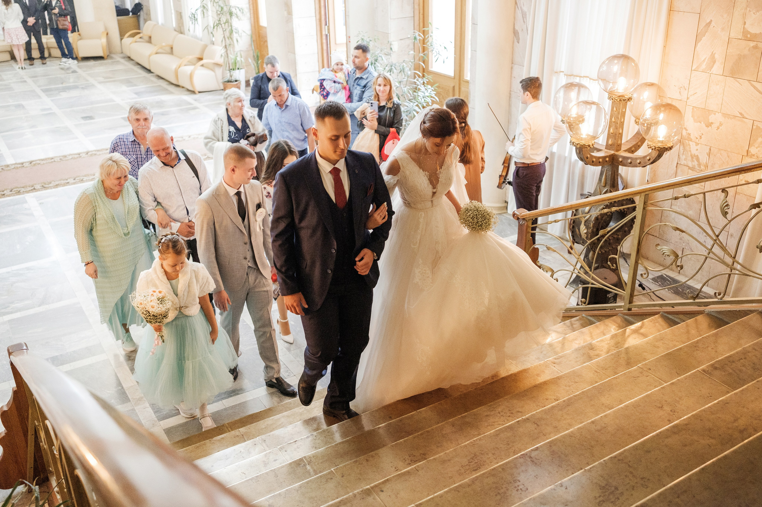 Дмитрий и Александра. Свадебный фотограф | репортаж | праздники | крещение