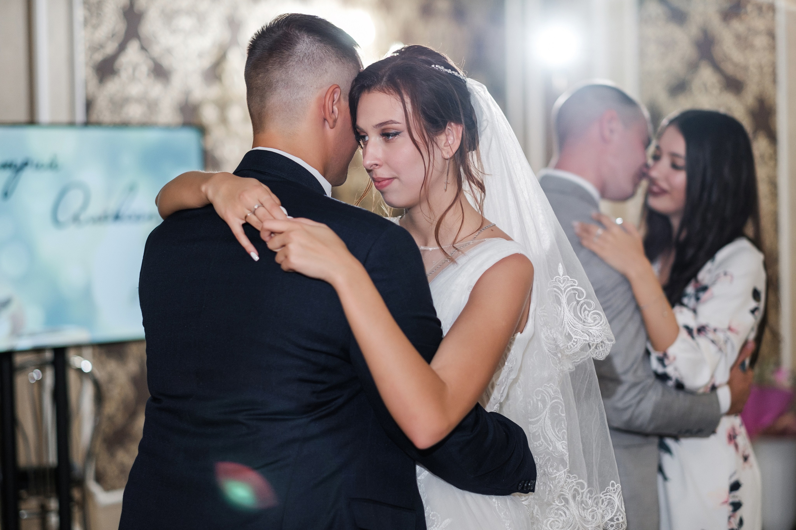 Дмитрий и Александра. Свадебный фотограф | репортаж | праздники | крещение