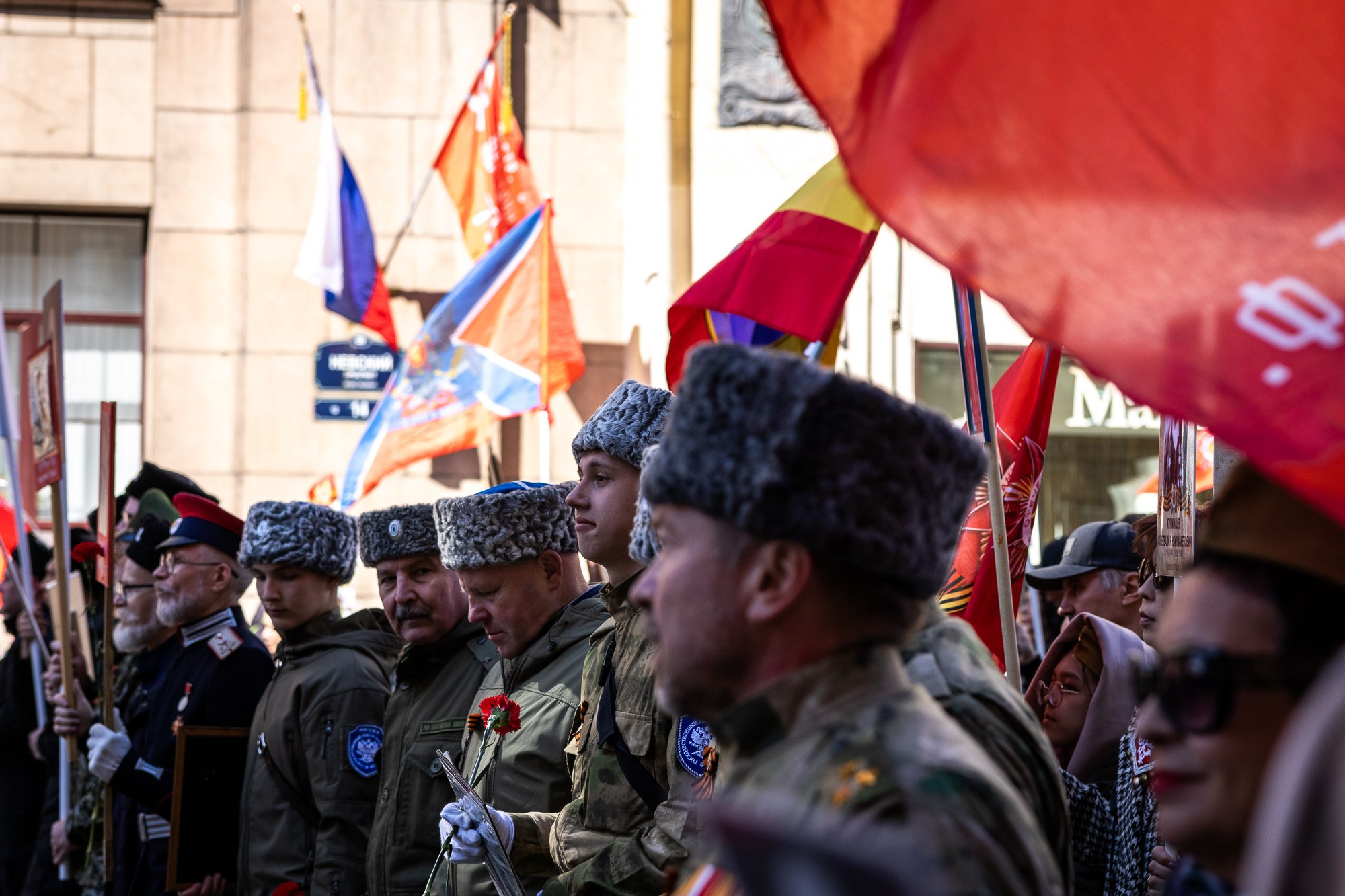 День Победы 1945–2025 гг. Фотограф портретист в Санкт Петербурге Дроздова Алла
