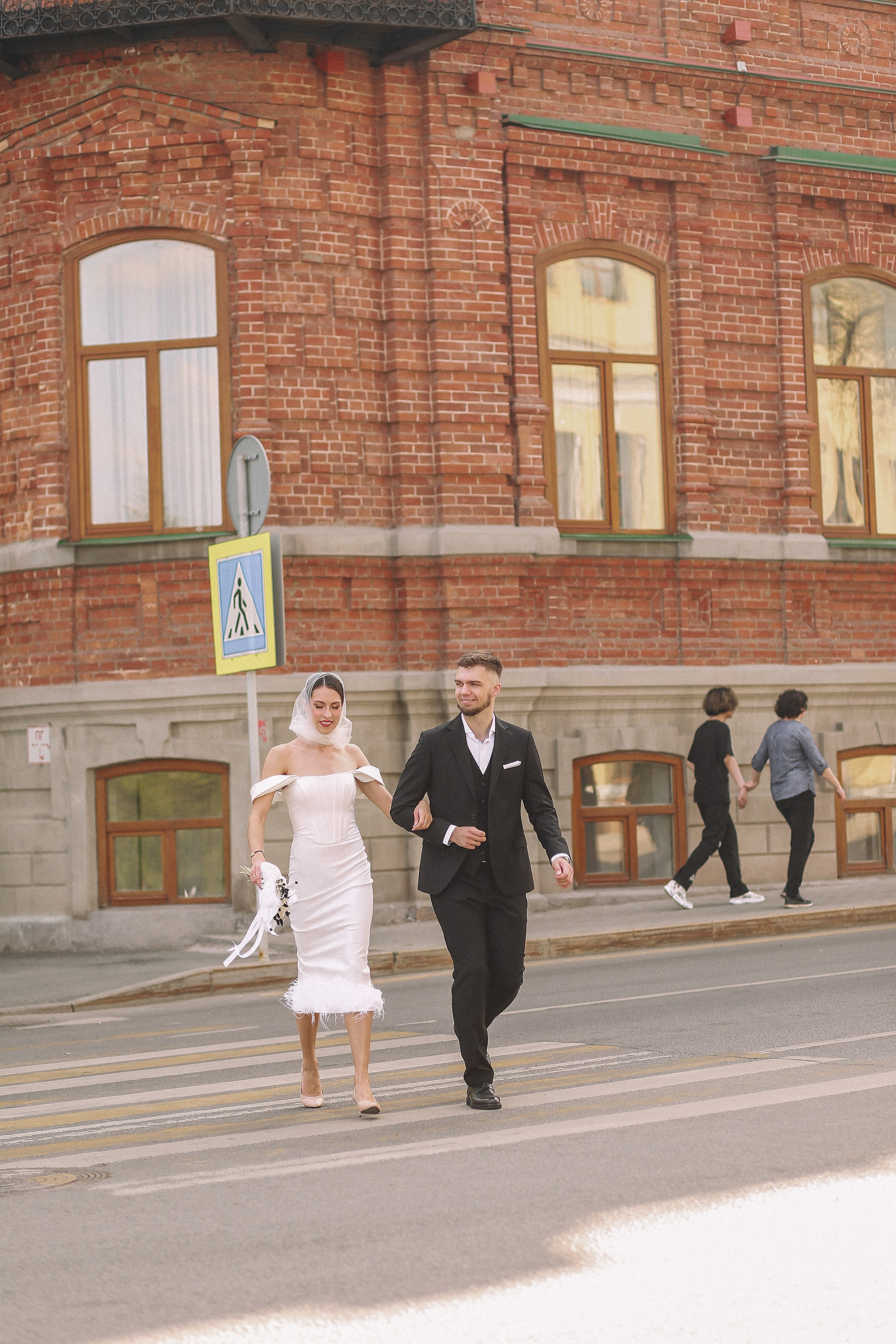 Фотосессия свадебная по городу. Иванова Ирина Свадебный и семейный фотограф г. Уфа