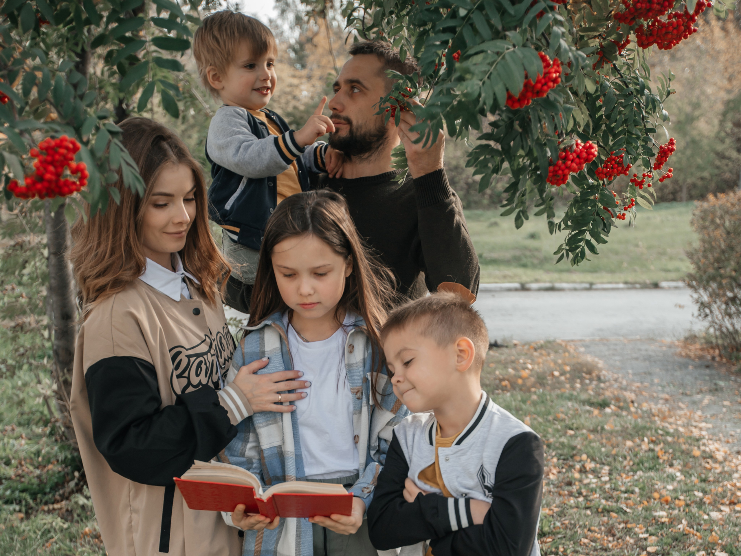 Максим Настя Валерия Юра и Матвей. Семейный и детский фотограф в  г. Екатеринбурге Холодова Юлия