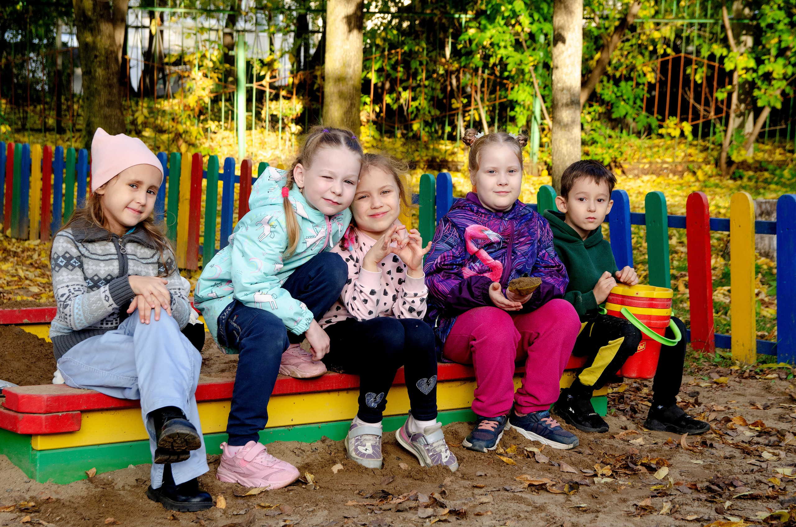 Съёмка в школе и в детском саду. Фотограф в Хабаровске