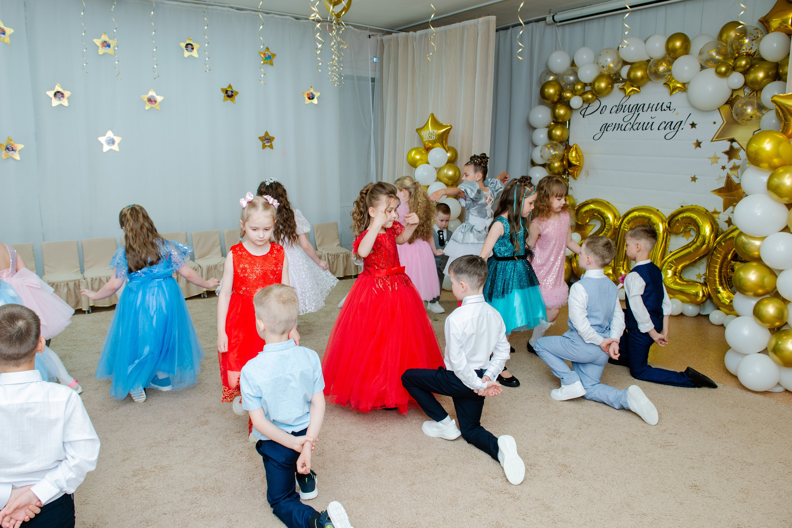 Съёмка в школе и в детском саду. Фотограф в Хабаровске