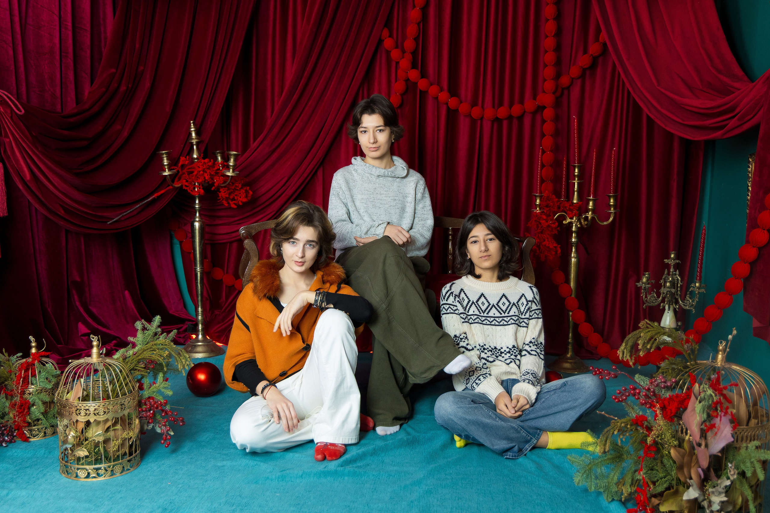 Лаура с семьёй. Свадебный и семейный фотограф в Каспийске Алёна Нурмагомедова