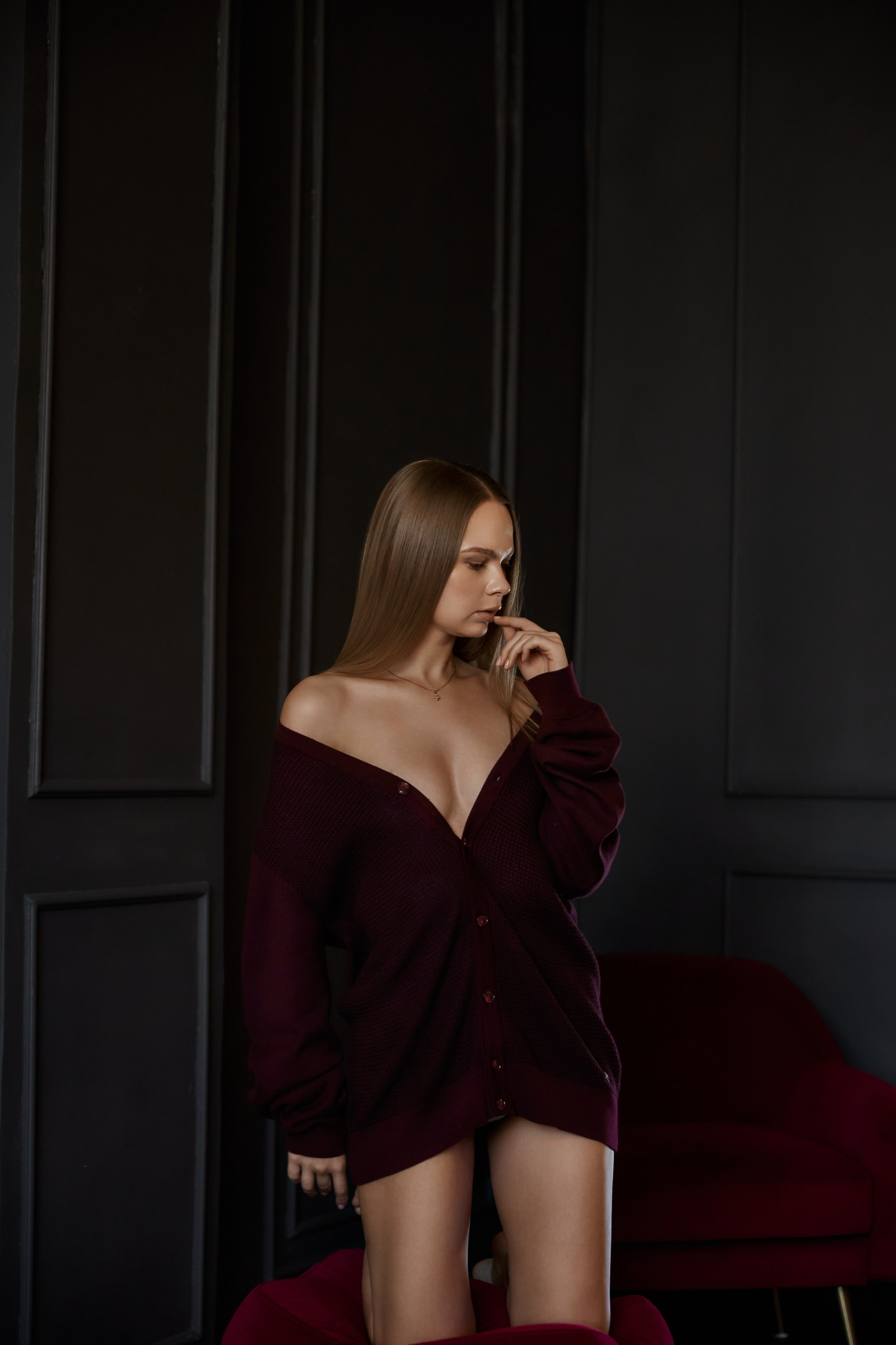 Люба. Фотограф женского портрета, беременности и материнства Харькова Елена