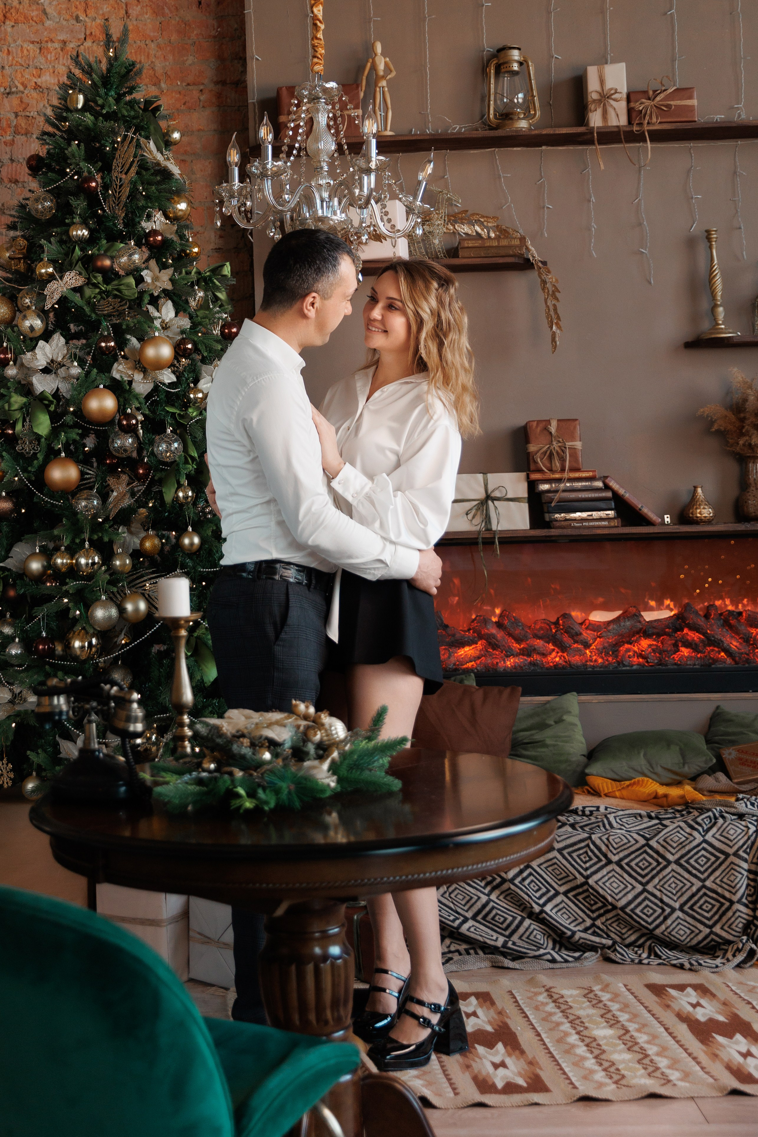 Татьяна с семьей. Фотограф женского портрета, беременности и материнства Харькова Елена