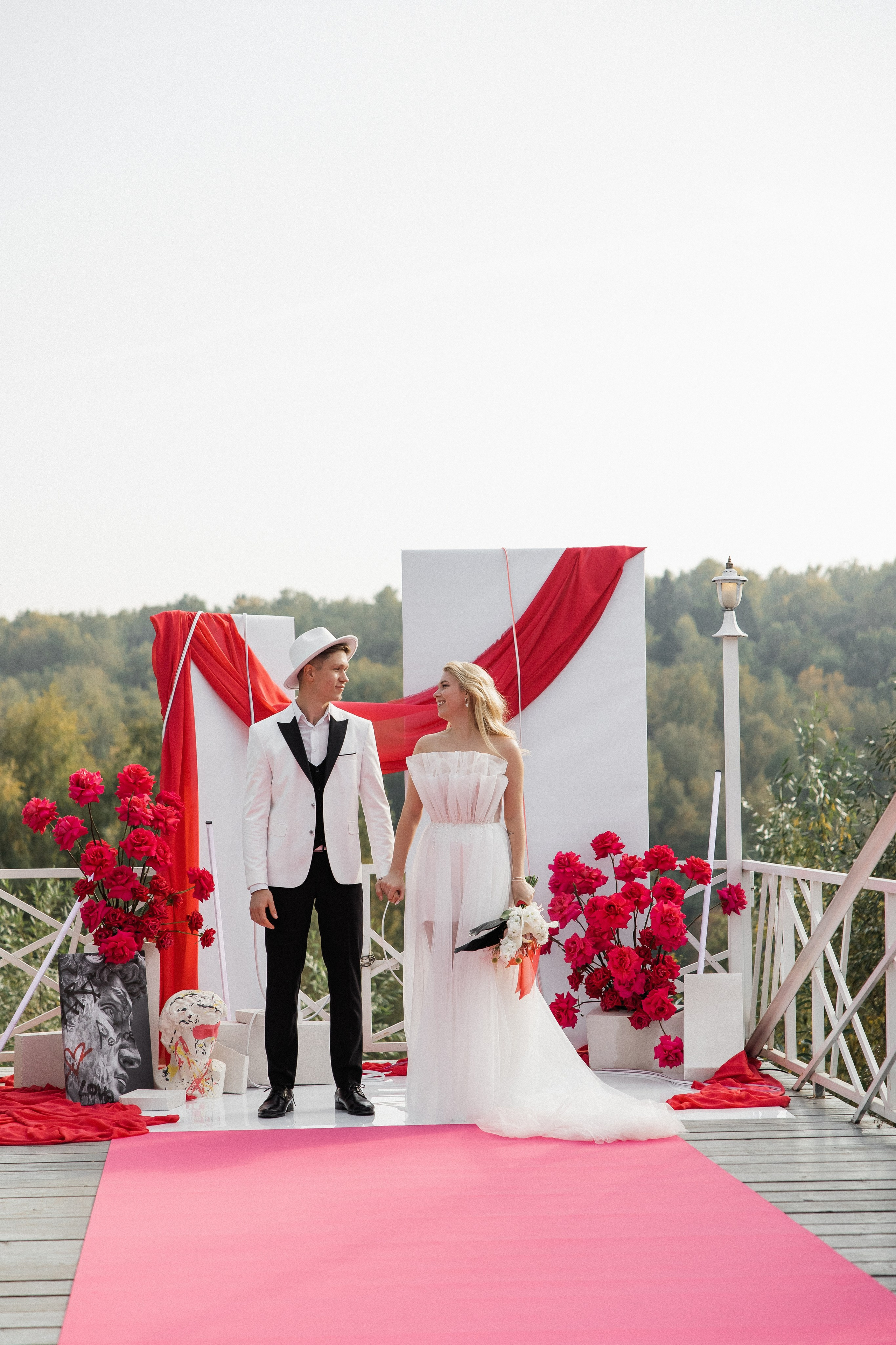 Максим и Алёна. Свадебный фотограф Полина Панина