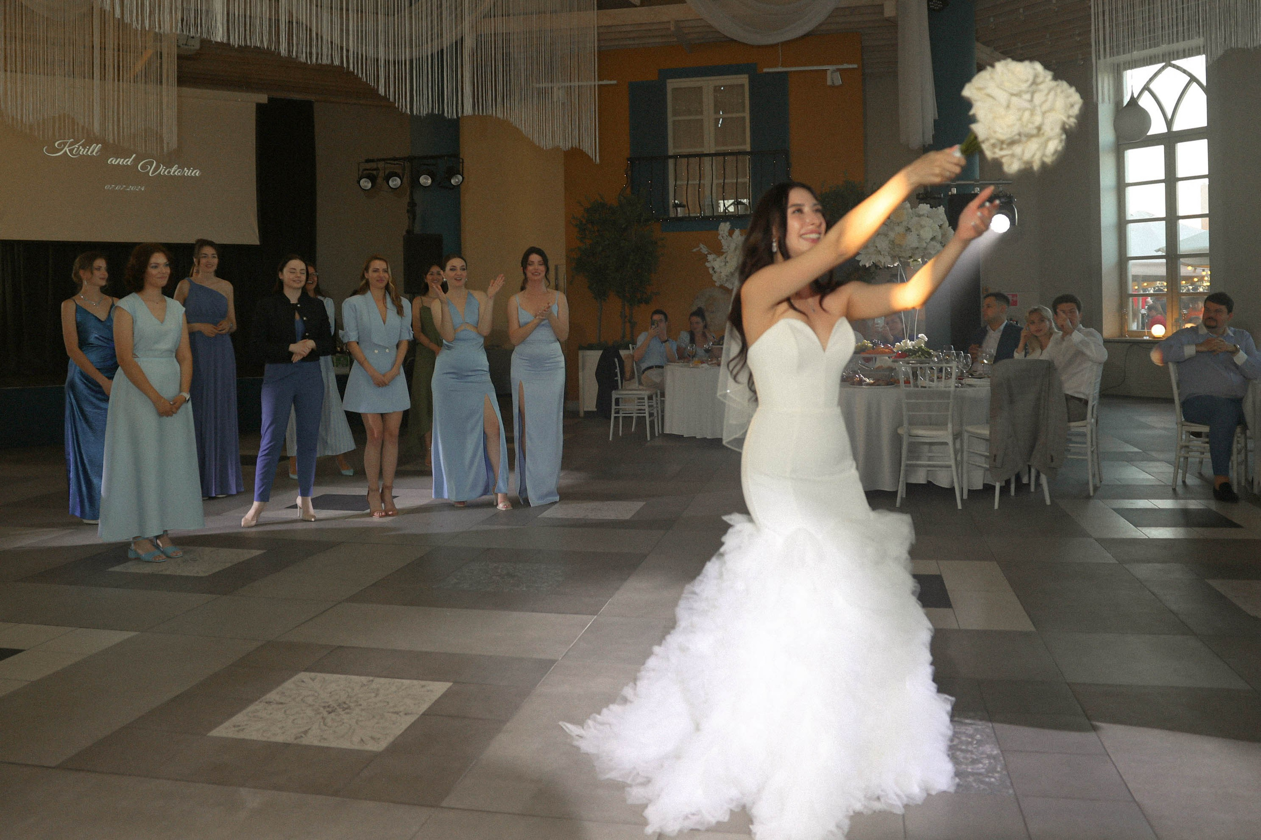 Виктория и Кирилл. Свадебный, репортажный, фотограф Москва и Московская область