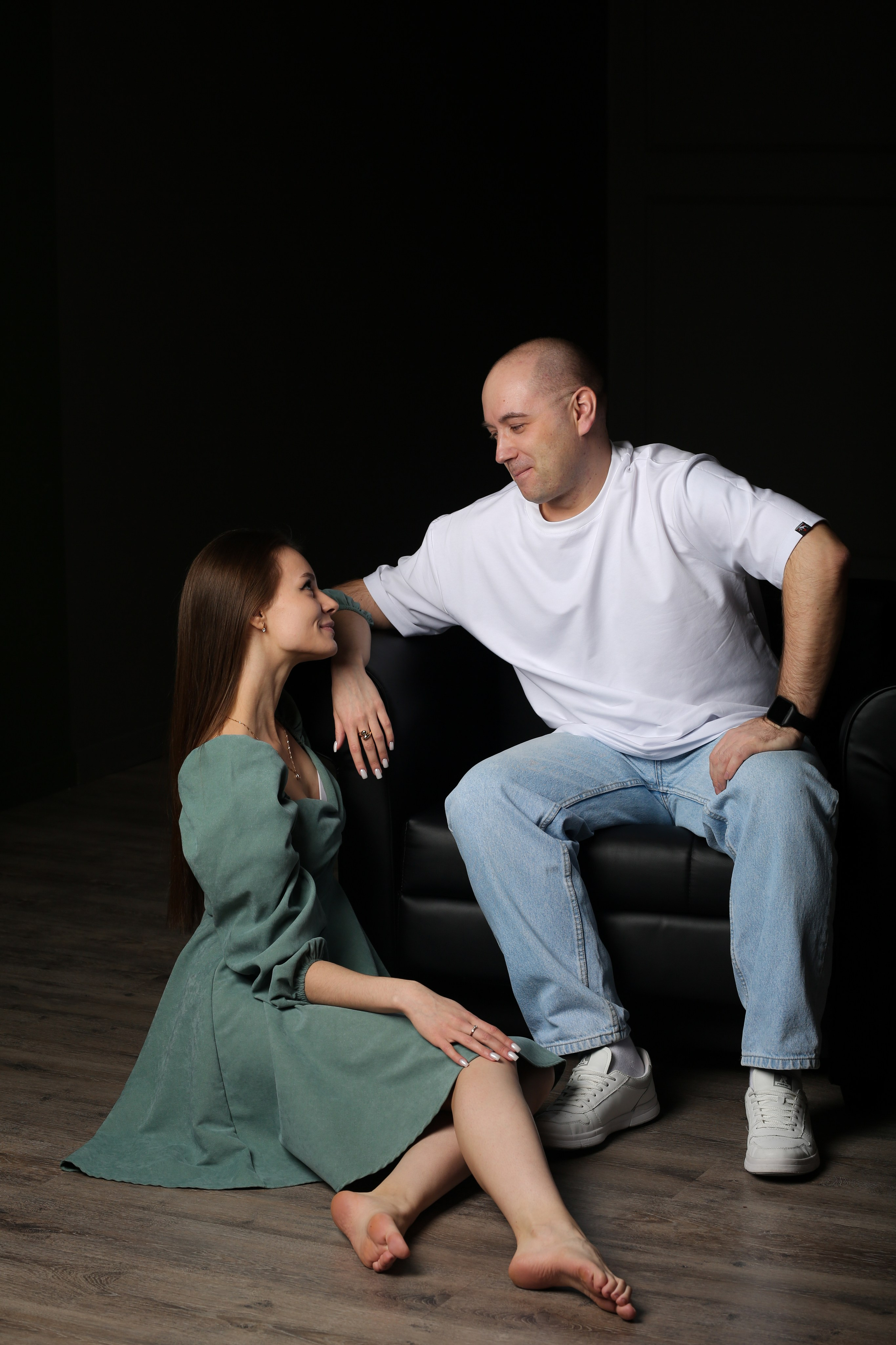 Екатерина и Антон. Фотограф Анастасия Залевская