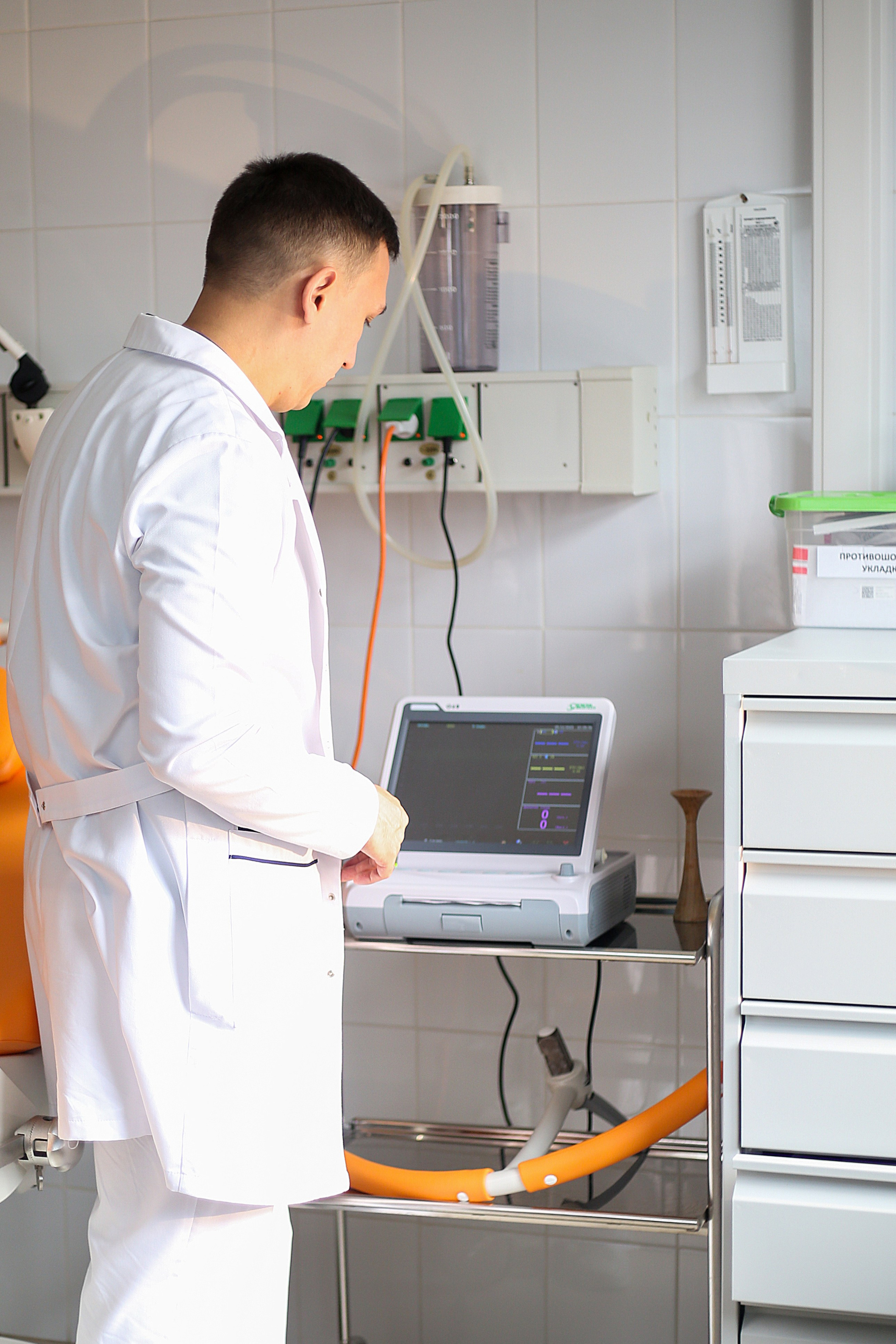 Врач акушер. Фотограф Анастасия Залевская