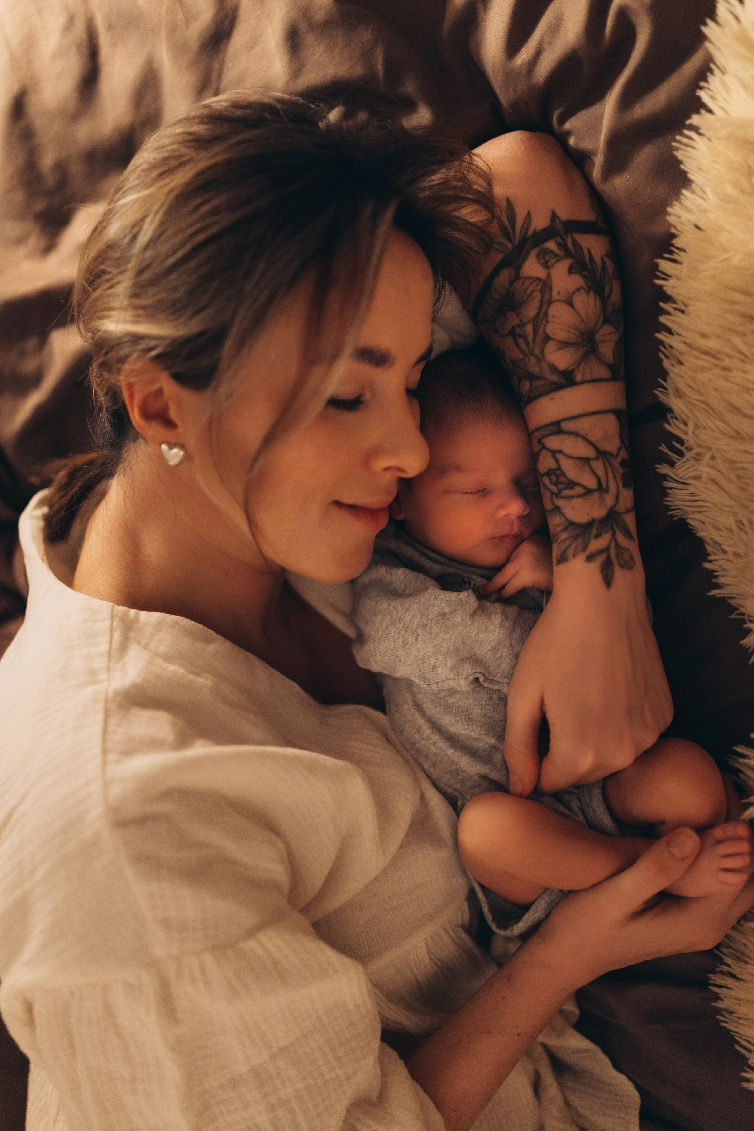 Мира. Фотограф новорожденных Серпухов, Протвино, Москва I Марина Бурмистрова