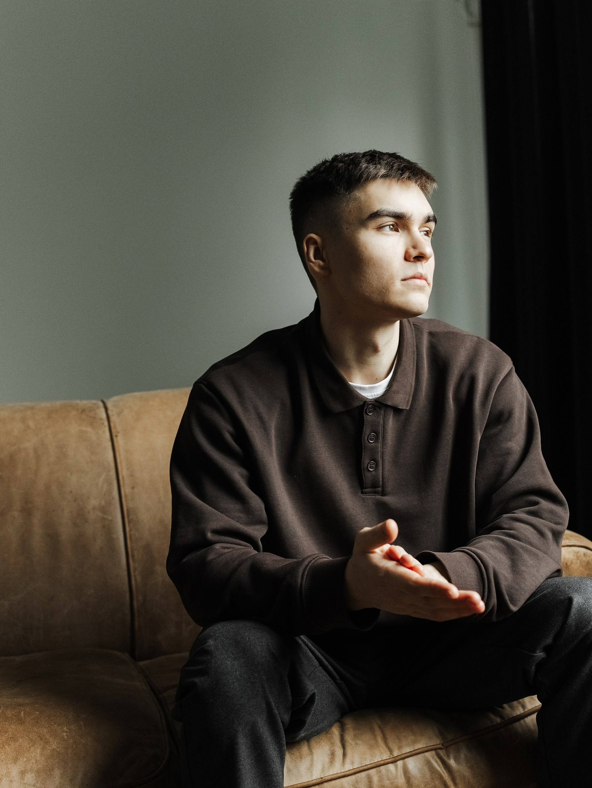 Мужской портрет. Портретный фотограф в Москве Настя Балыкина