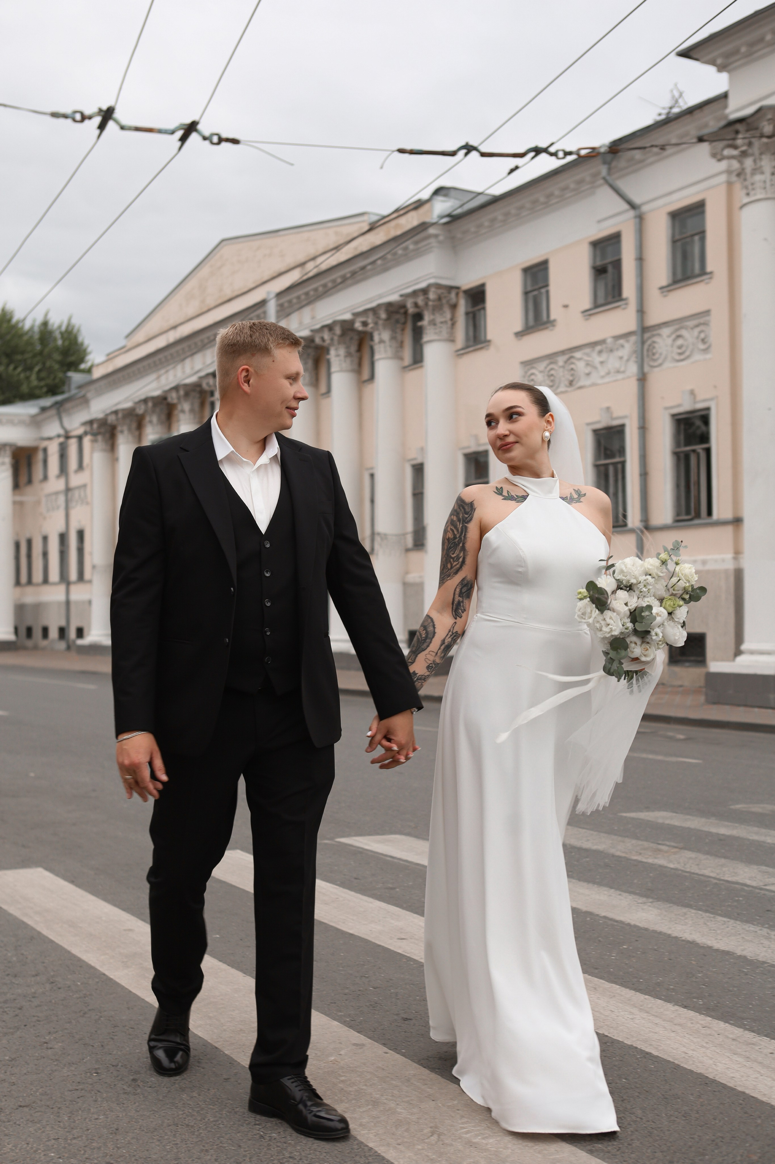 Вероника и Дмитрий. Анастасия Камал. Фотограф Саратов