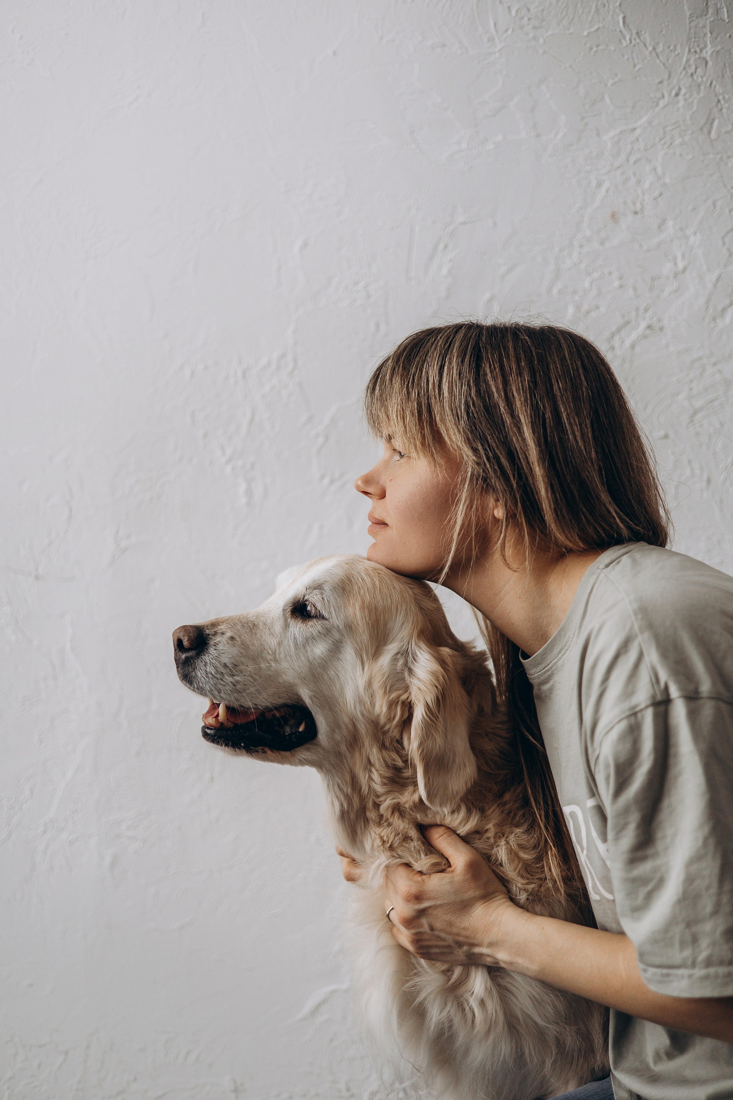 Ирина и Луна. Фотограф — Анималист | Санкт-Петербург