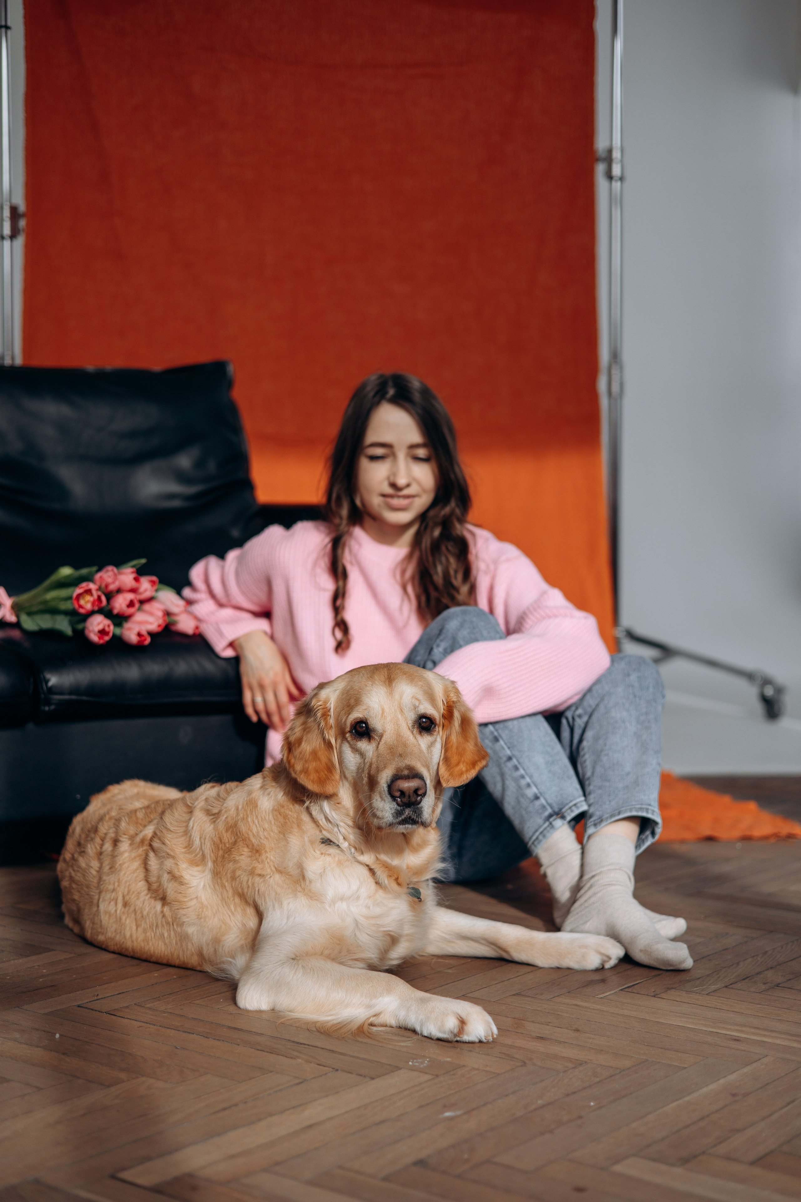 Марина и Чили. Фотограф — Анималист | Санкт-Петербург