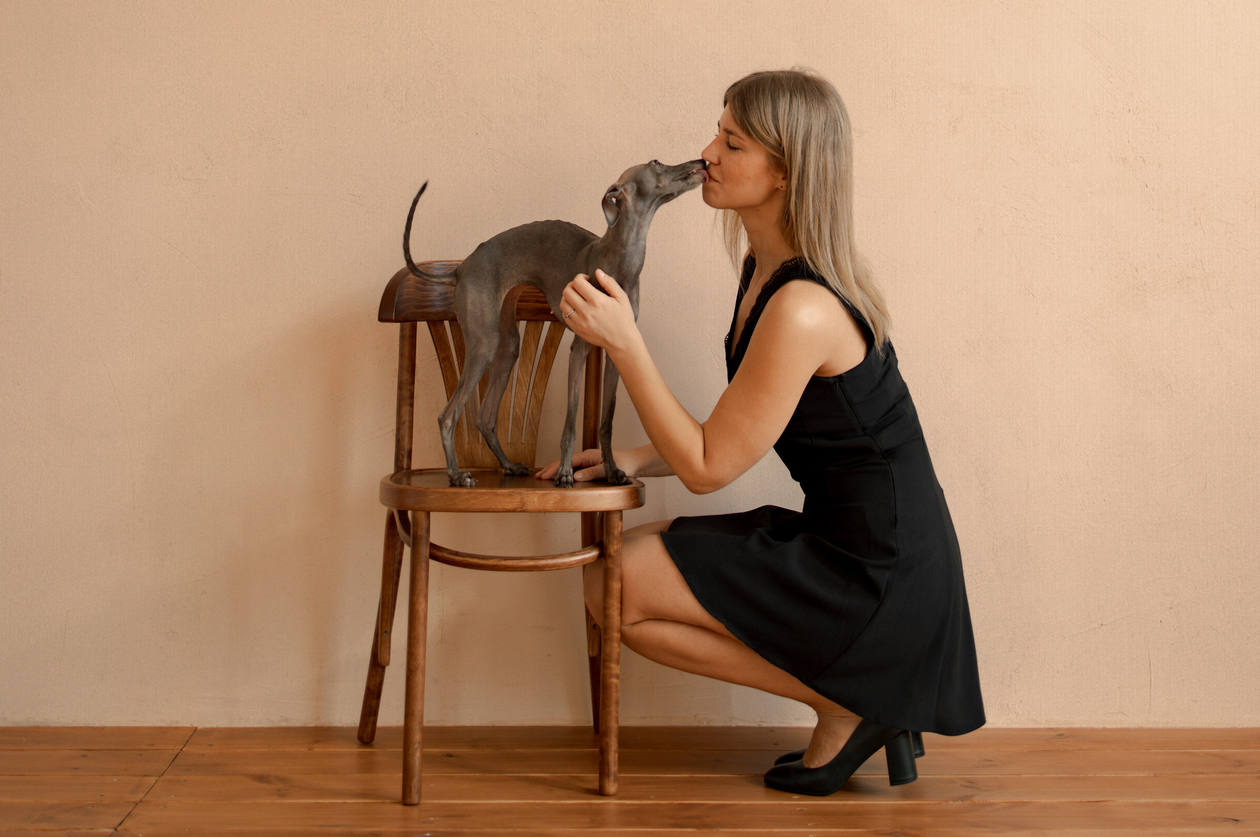 Ксюша и Луна. Фотограф — Анималист | Санкт-Петербург