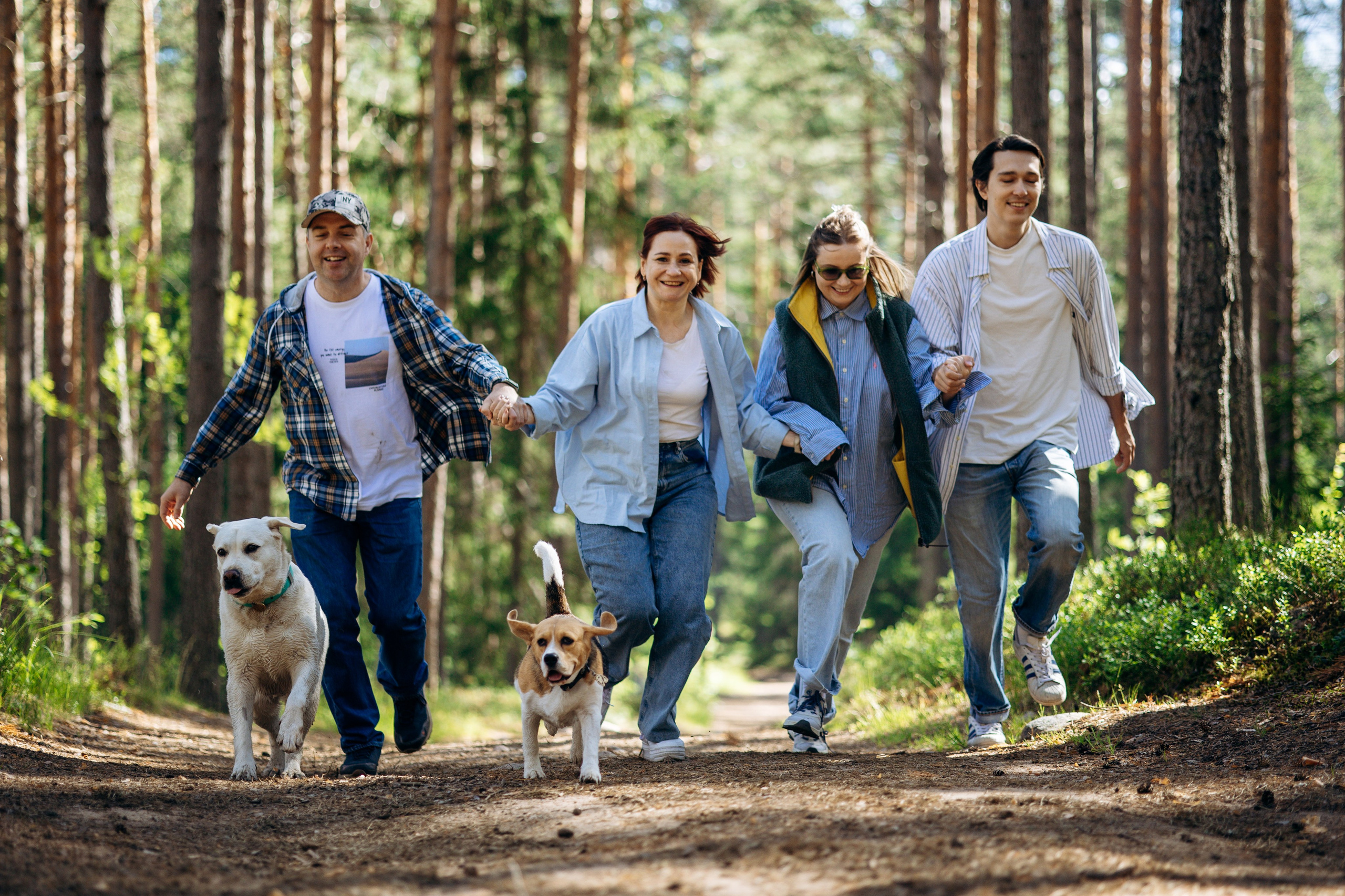 Котофеи и их семья. Фотограф — Анималист | Санкт-Петербург