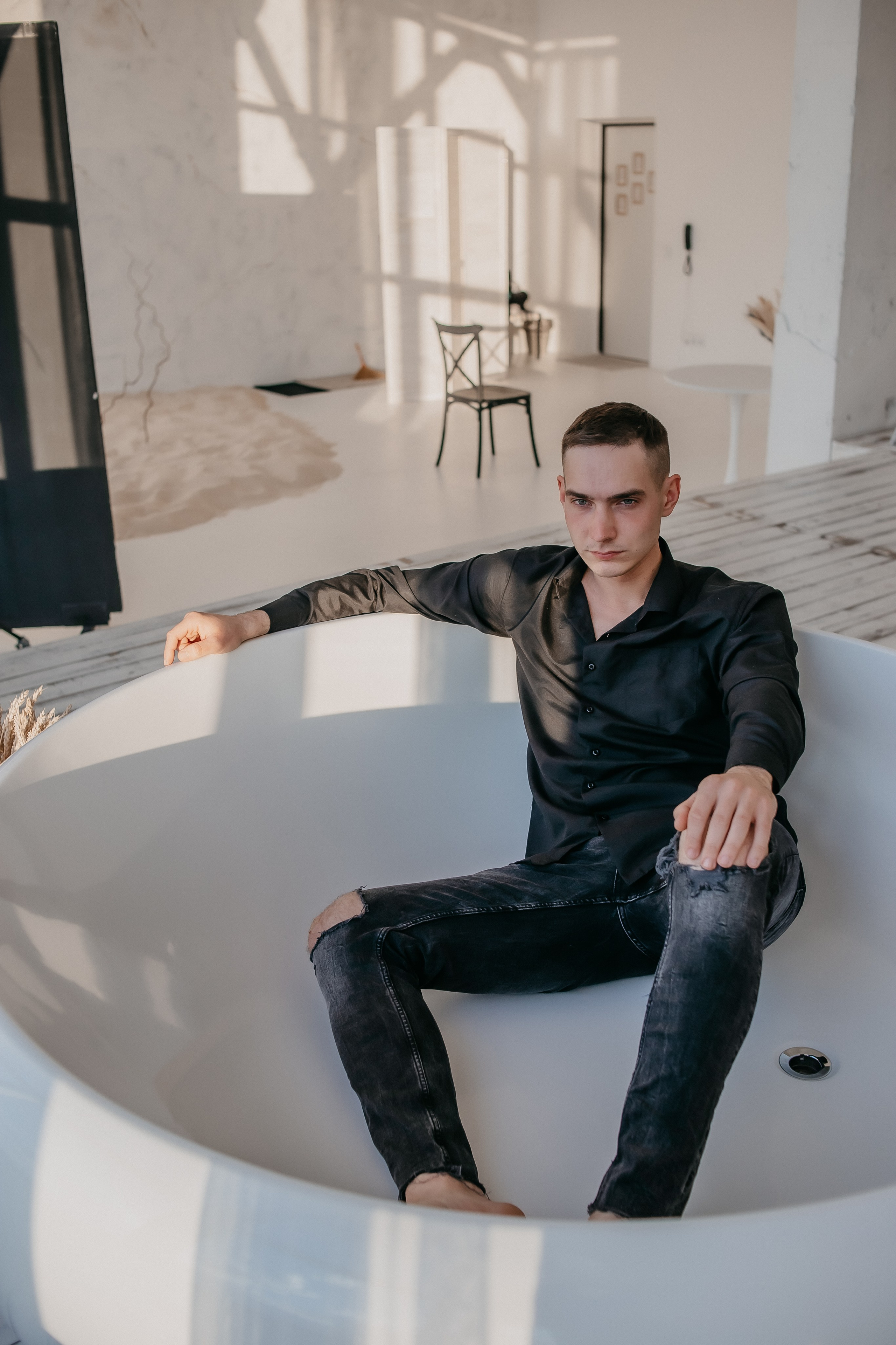 Евгений. Фото в песке. Фотограф Регина Крикунова г. Красноярск