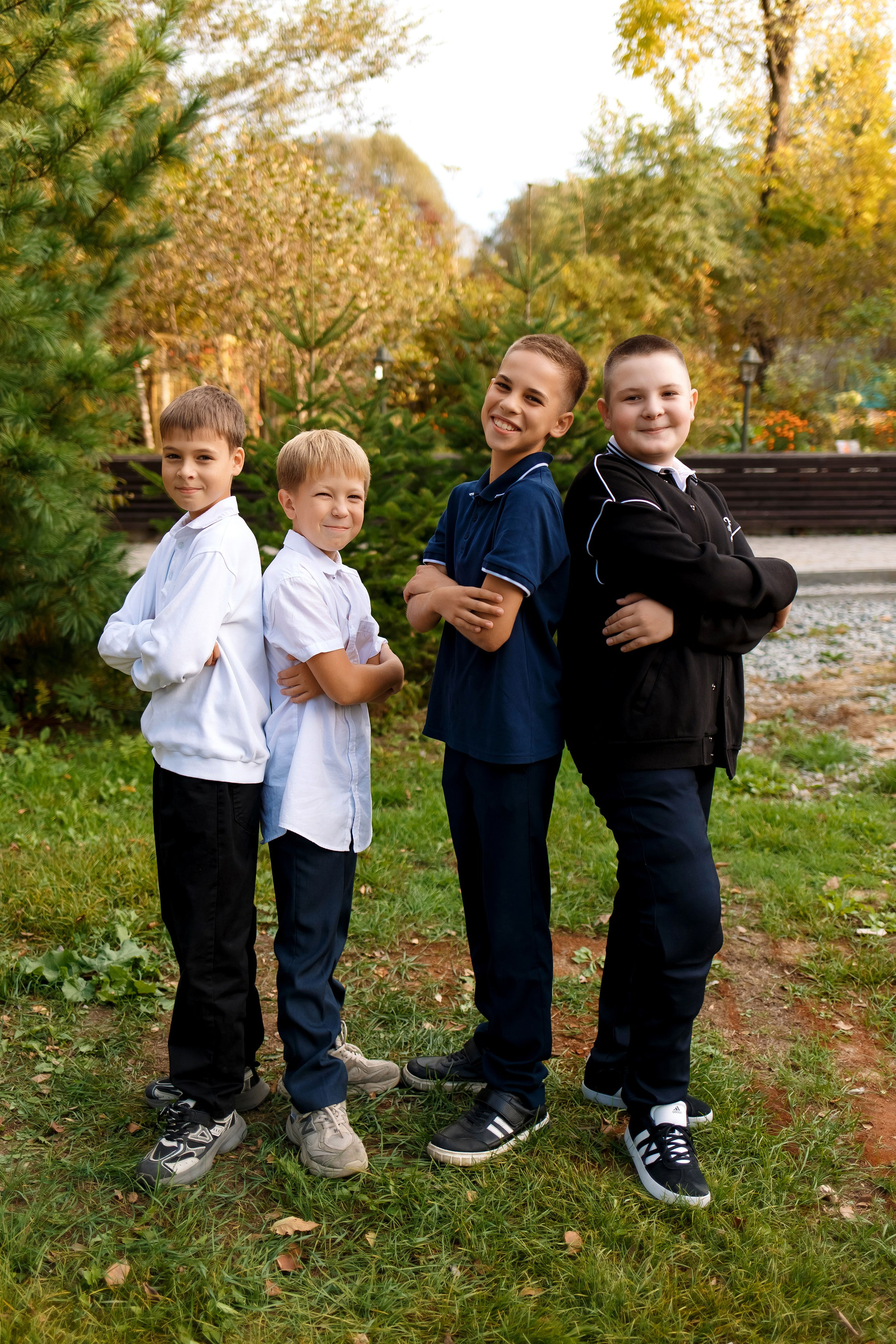 Школа 17, 4 класс. Фотограф Любовь Корниенко, Примоский край