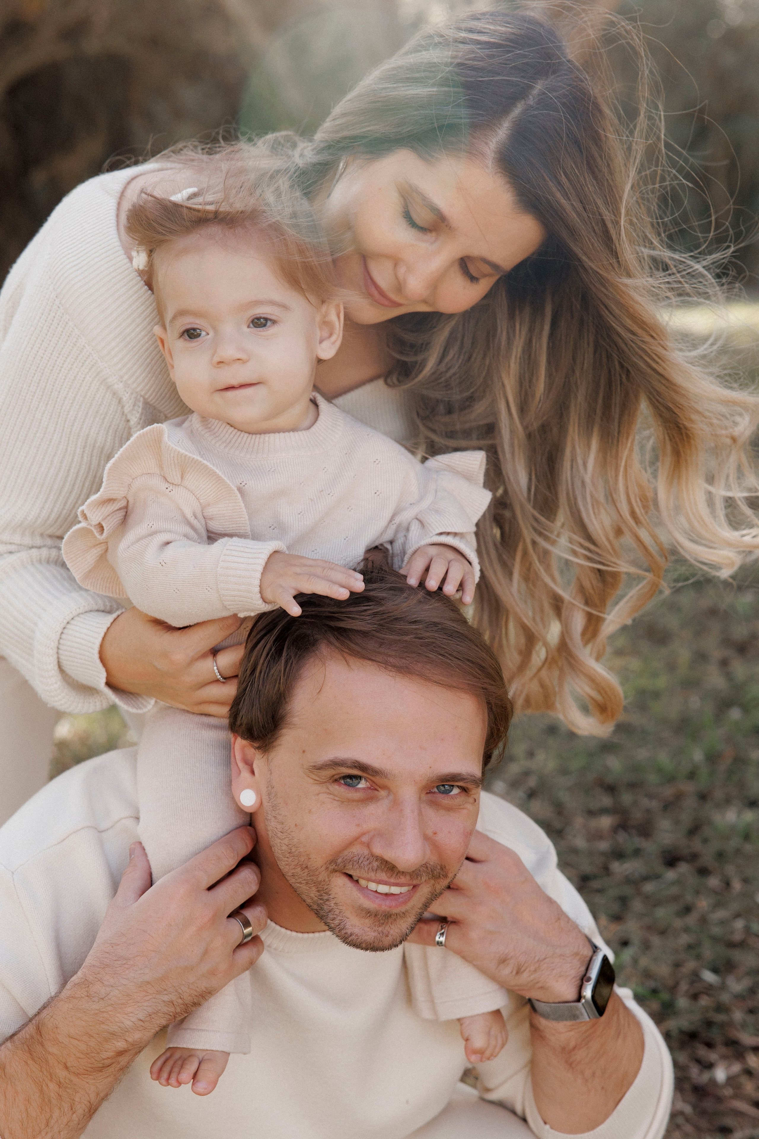 First year photoshoot inside the park (early morning). Главная