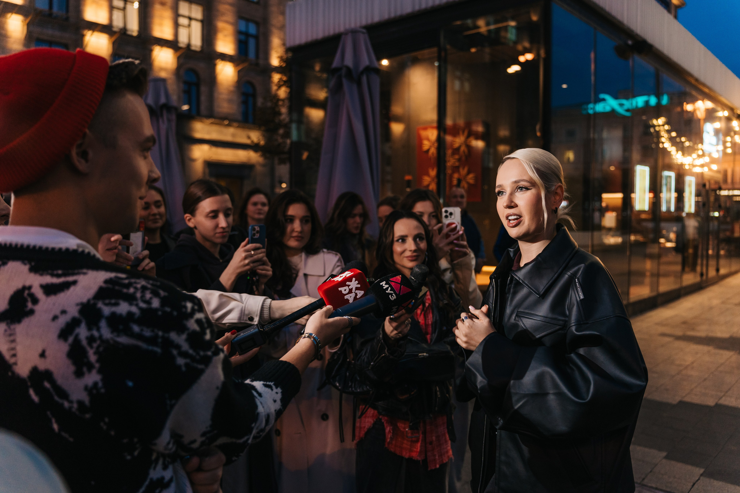 Клава Кока / VK Музыка. Фотограф Москва Мария Бойцова