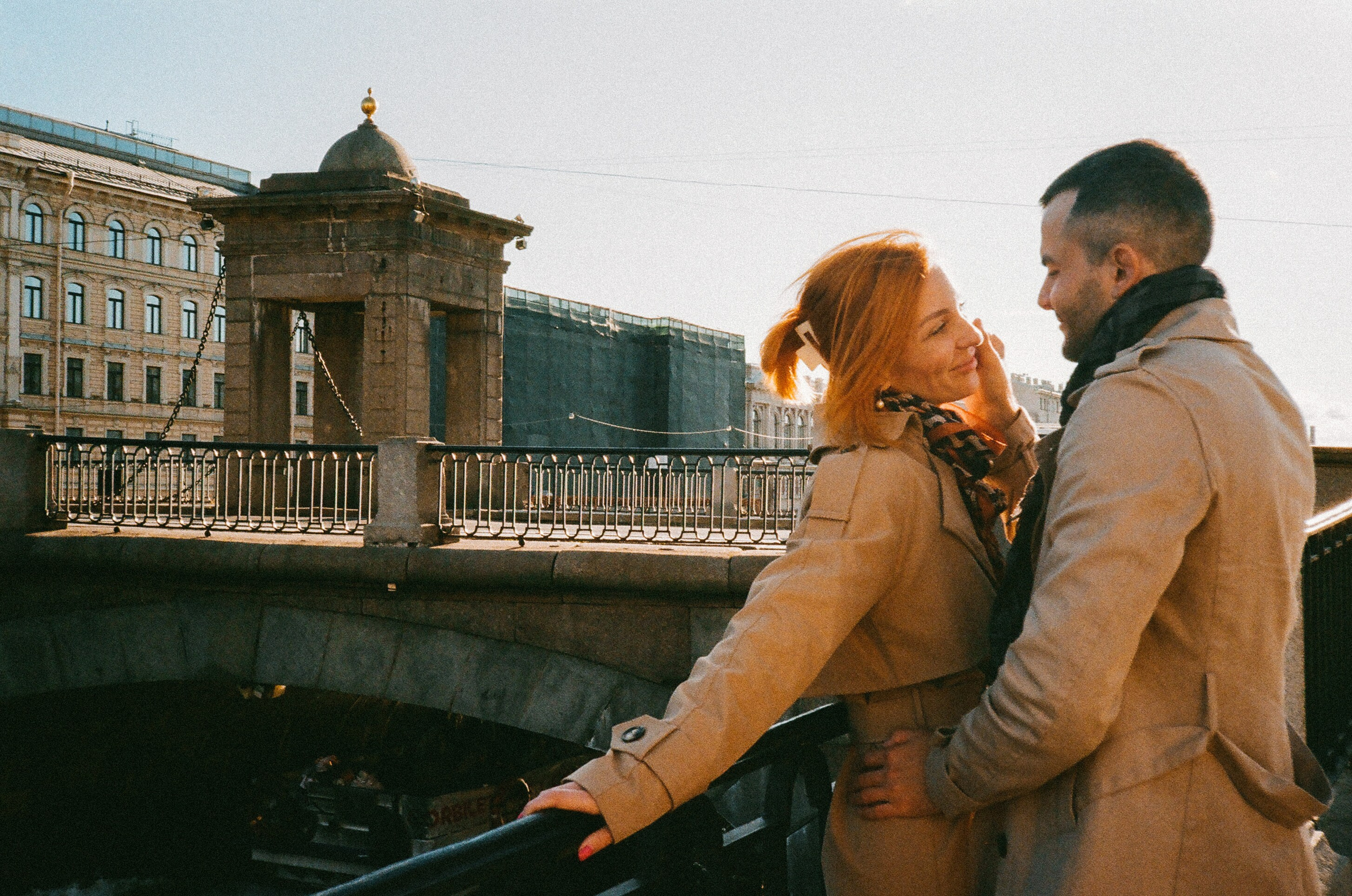 Andrey & Alexandra. Плёночный фотограф в Санкт-Петербурге Шафикова Элина