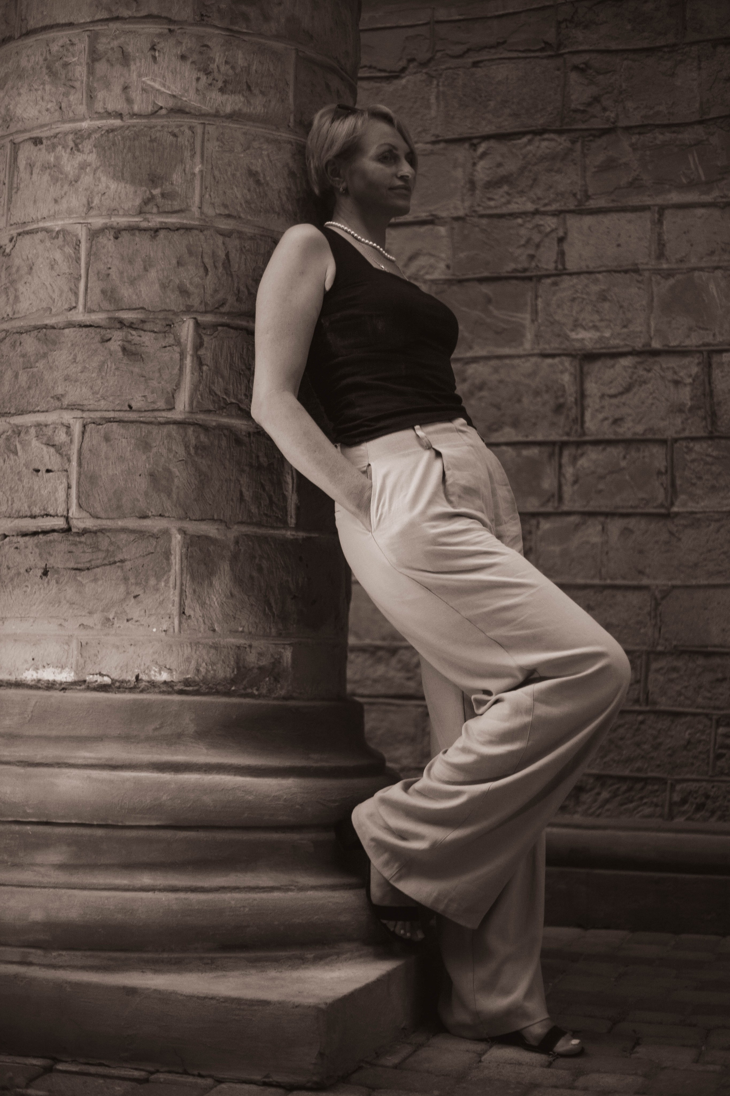 Абрау. Уличный фотограф Города N