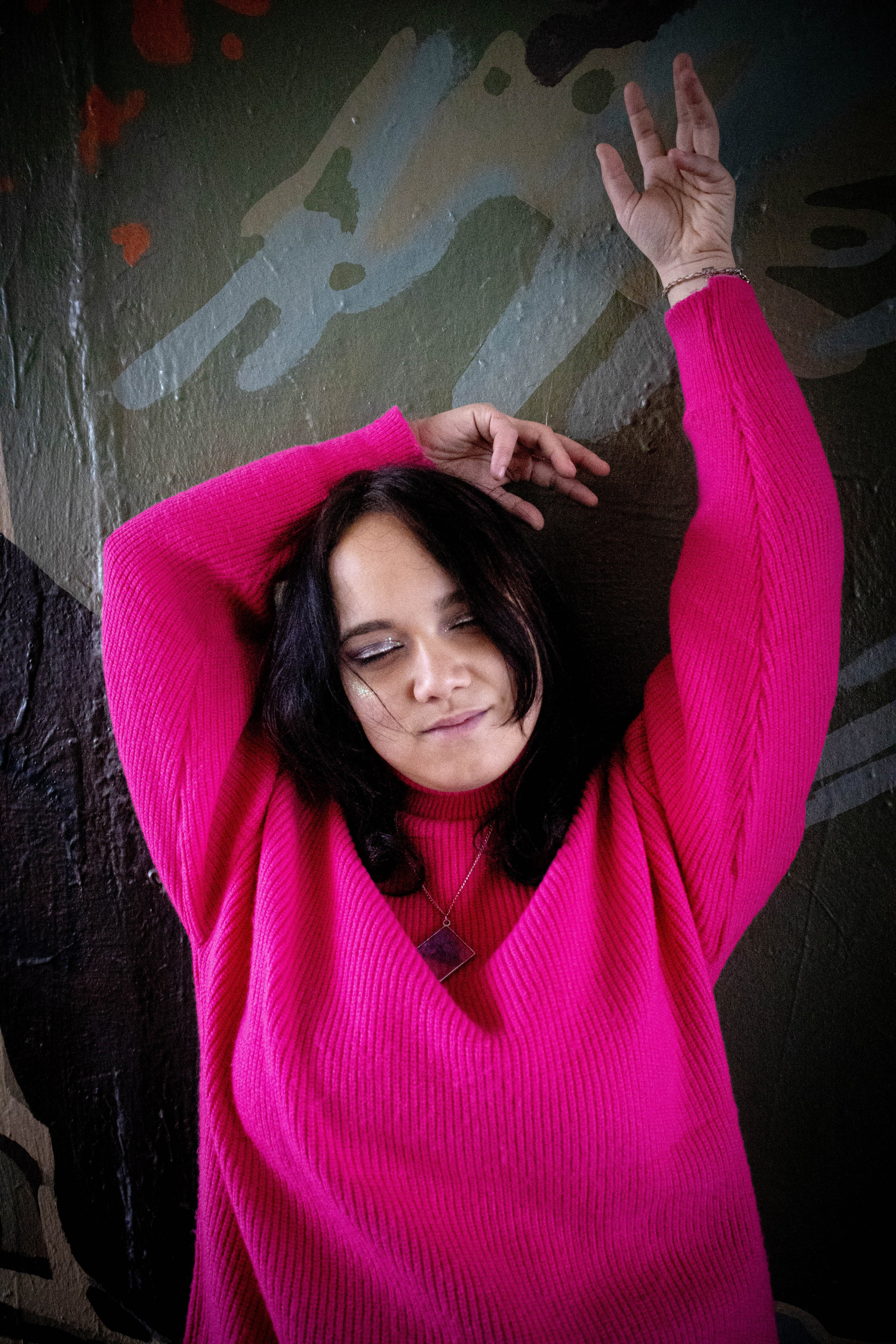 «Городская грация: осенний вальс». Уличный фотограф Города N