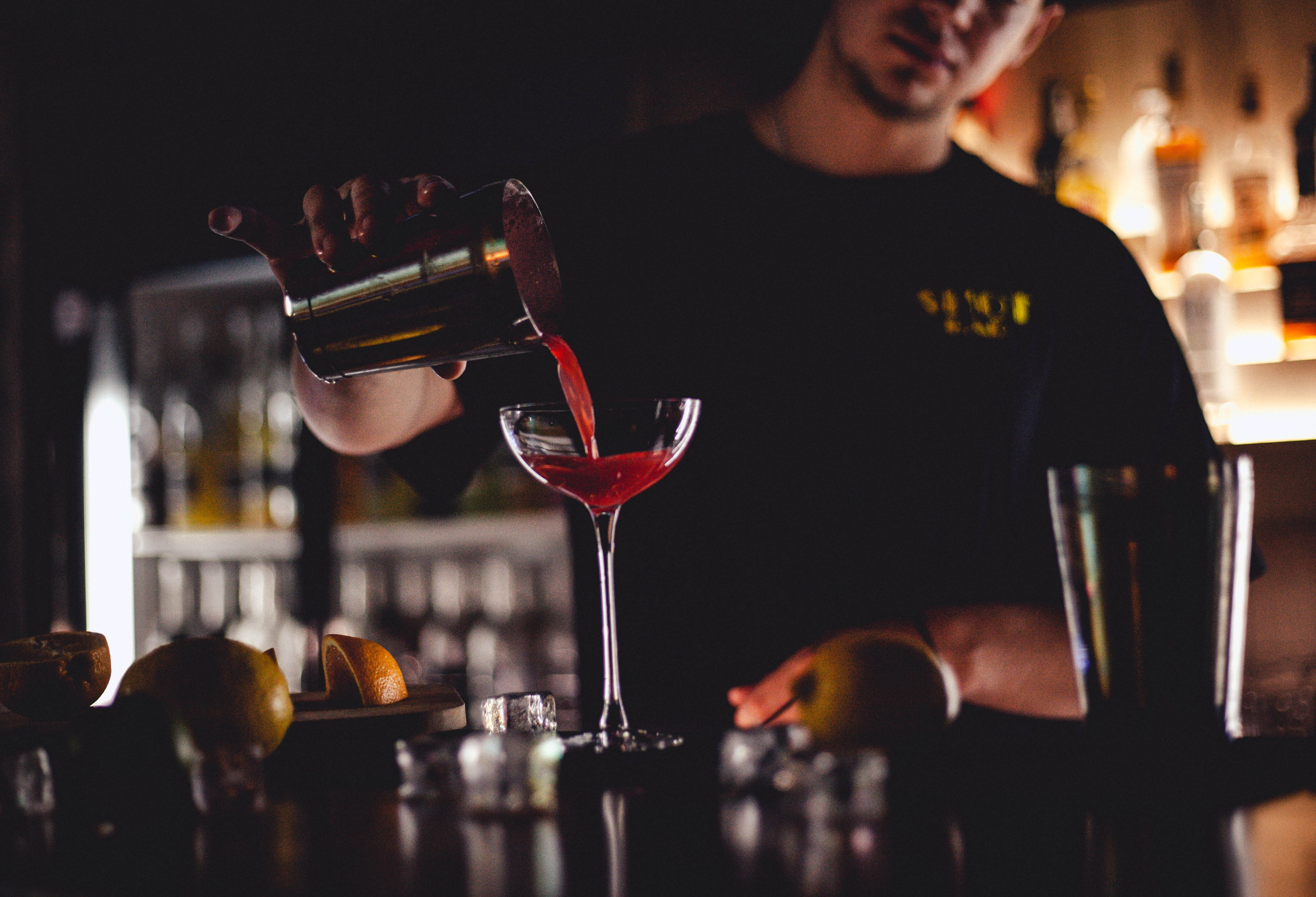 Шот Бар. Уличный фотограф Города N