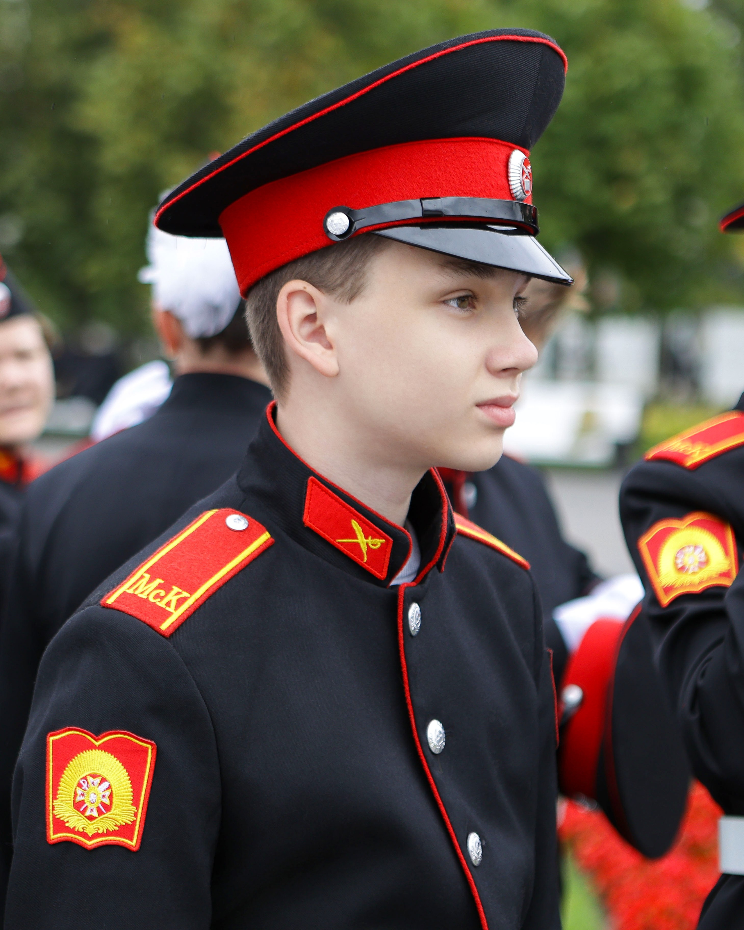 Подготовка к посвящению в кадеты в Первом Московском кадетском корпусе, Дипломатической кадетской школы. Выпускные альбомы и школьный фотограф в Подольске, Троицке, Щербинке, Москве и Московской области