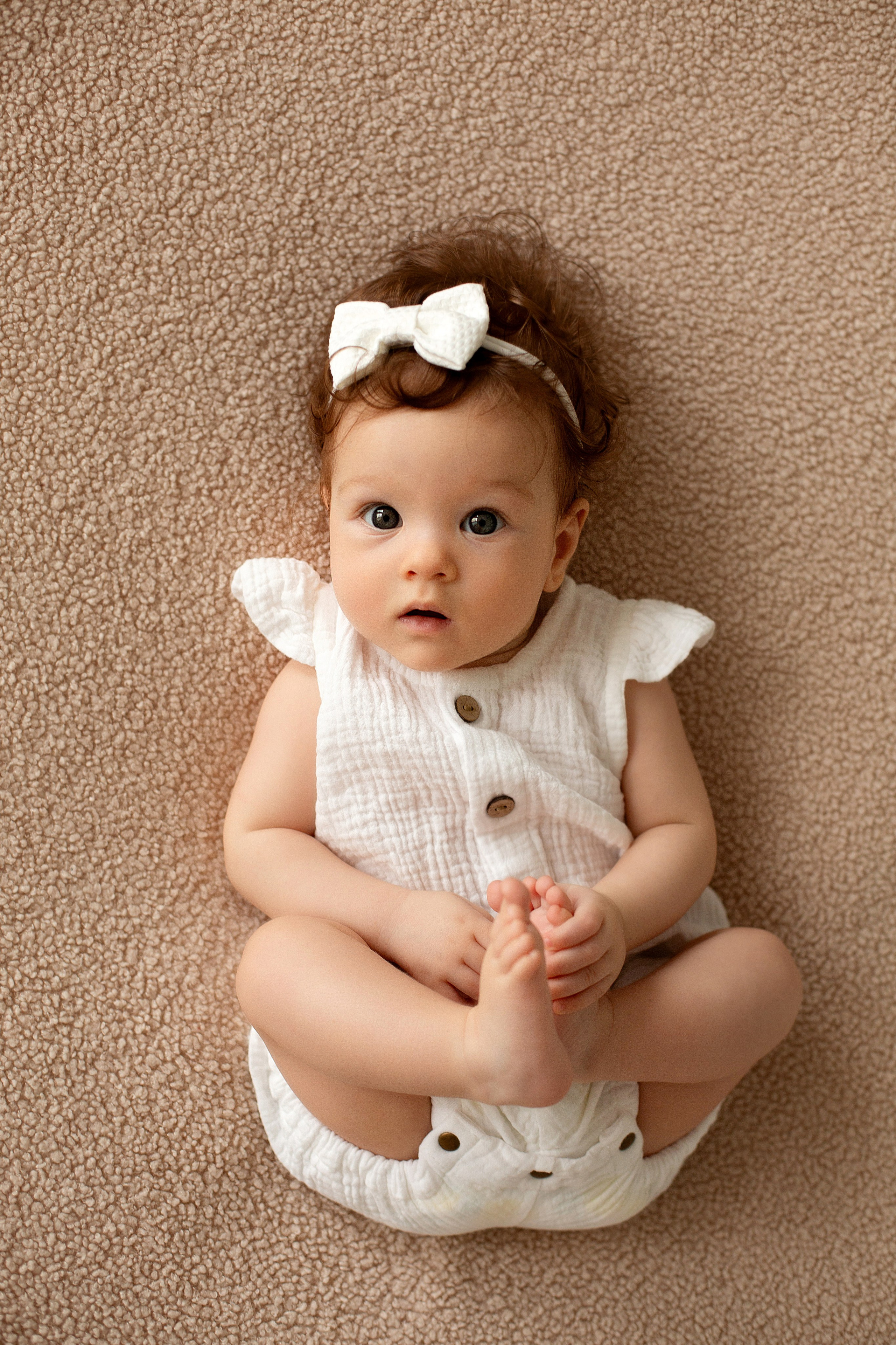 Малыши до года. Семейный и детский фотограф в Омске Юлия Жукова