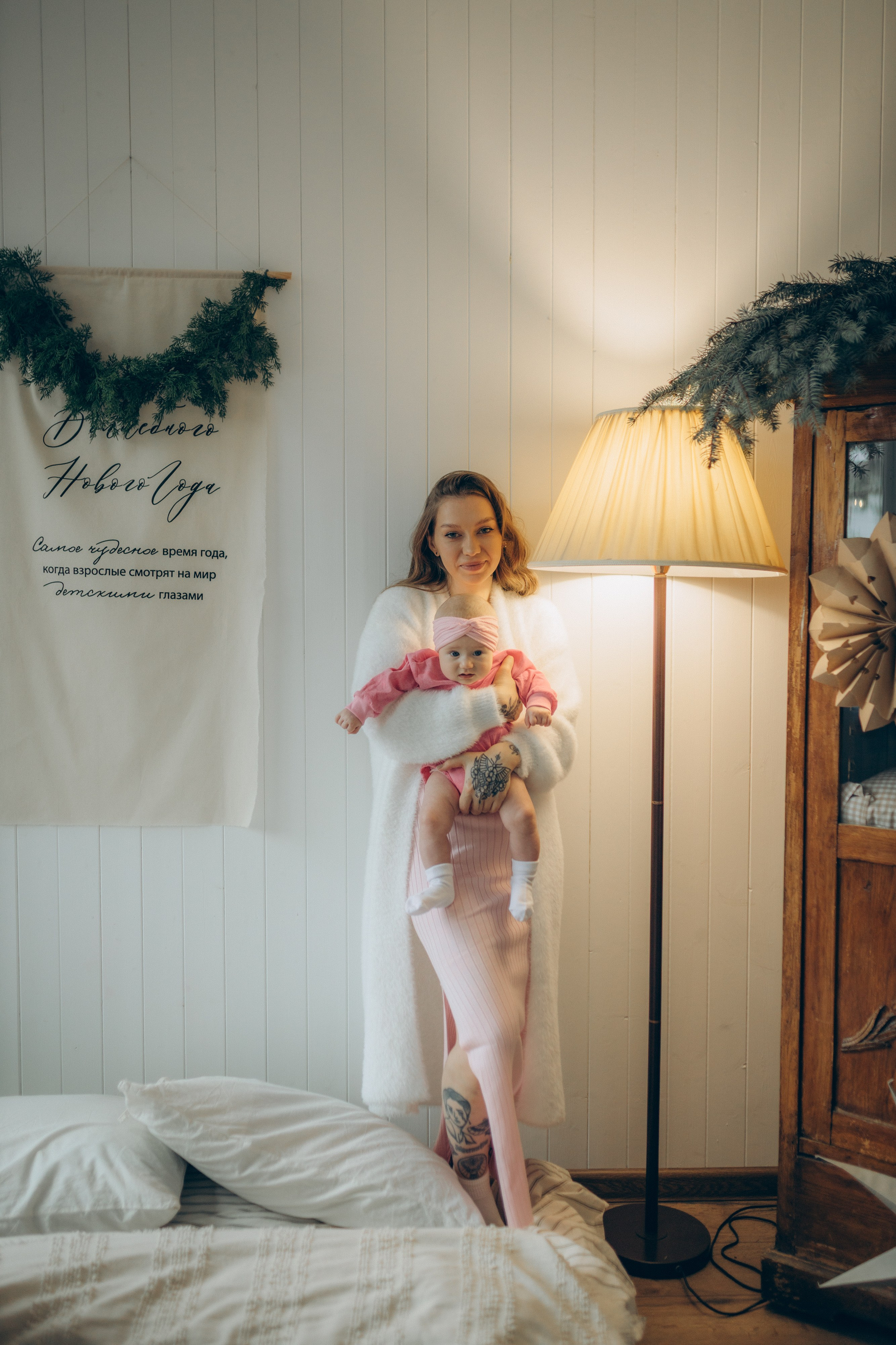 New Year's family story. Семейный фотограф и фотограф на роды в Ростове-на-Дону Мухина Виктория