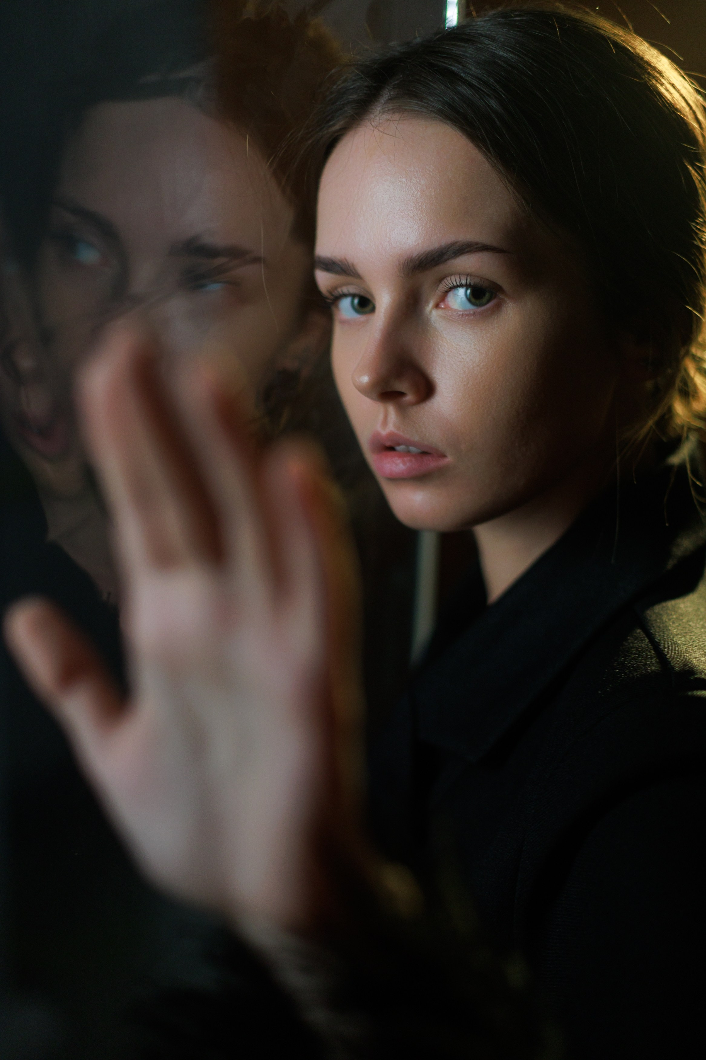 Студийный портрет. Фотограф Алекс Май