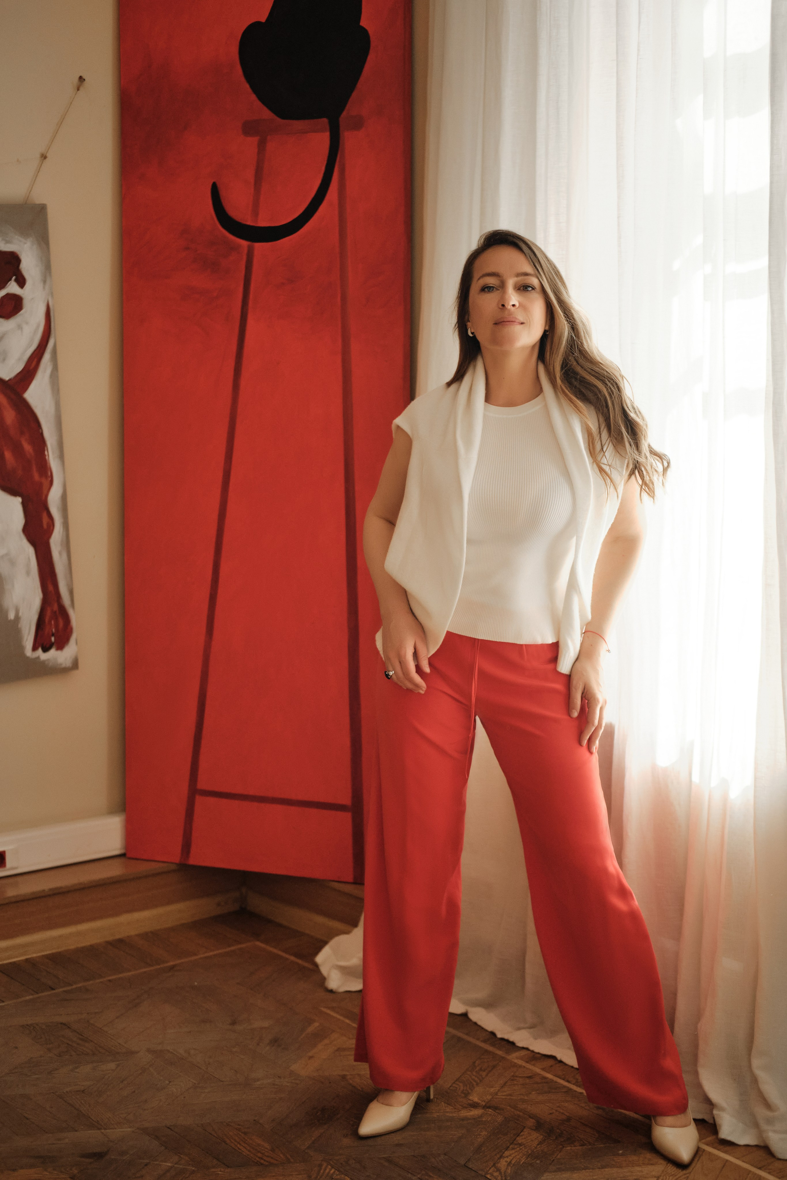 Портреты для Полины. Фотограф Бурнашкина Натали Москва