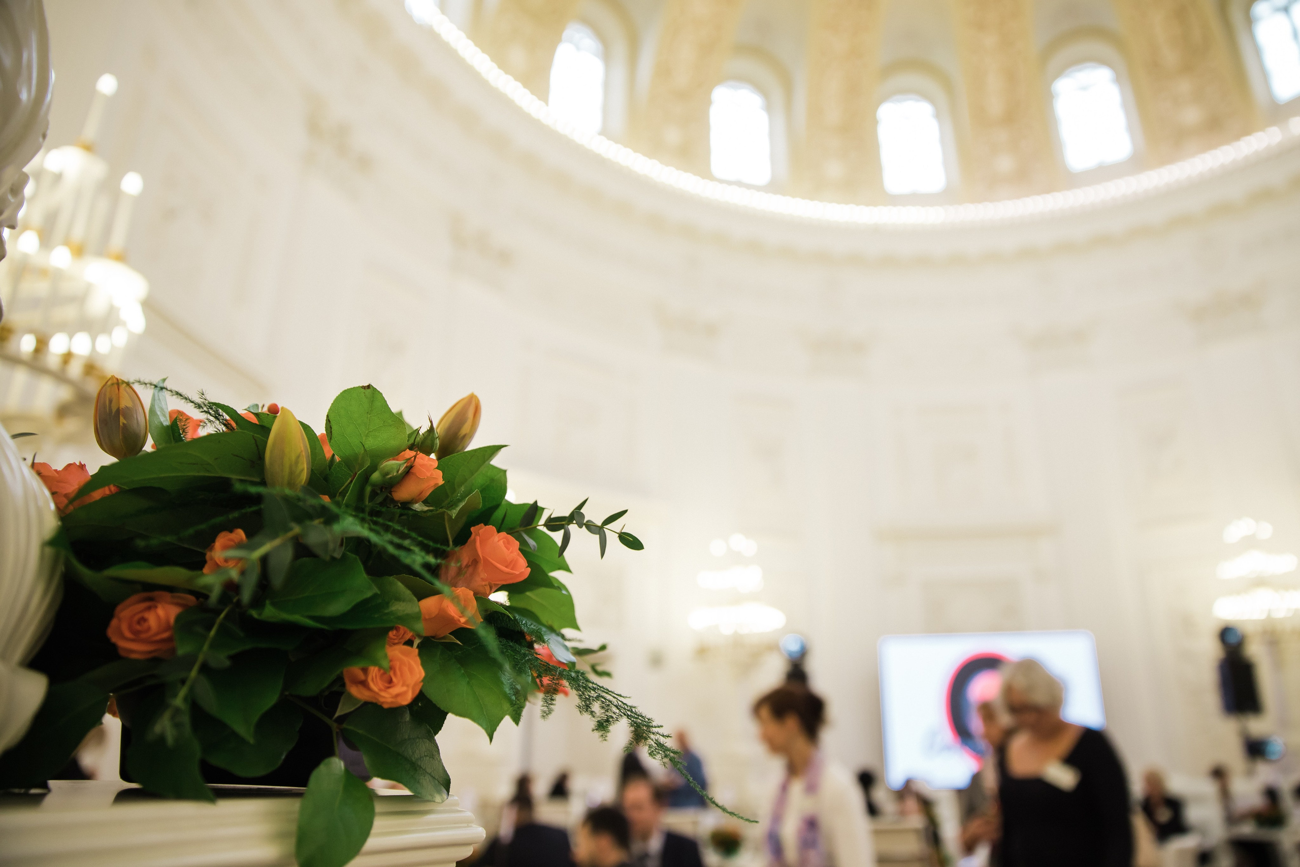 MICE Connection Петровский путевой дворец. Фотограф в спб Александр Потапов