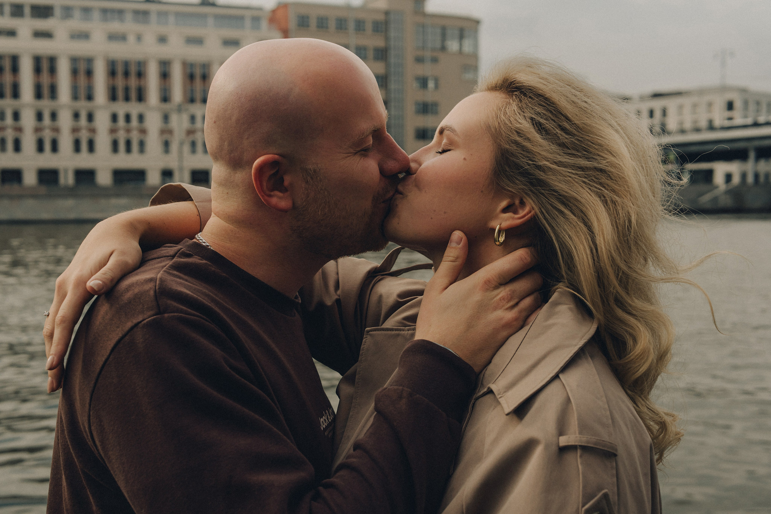 V & R | городская парная фотосессия. Портретный фотограф Москва