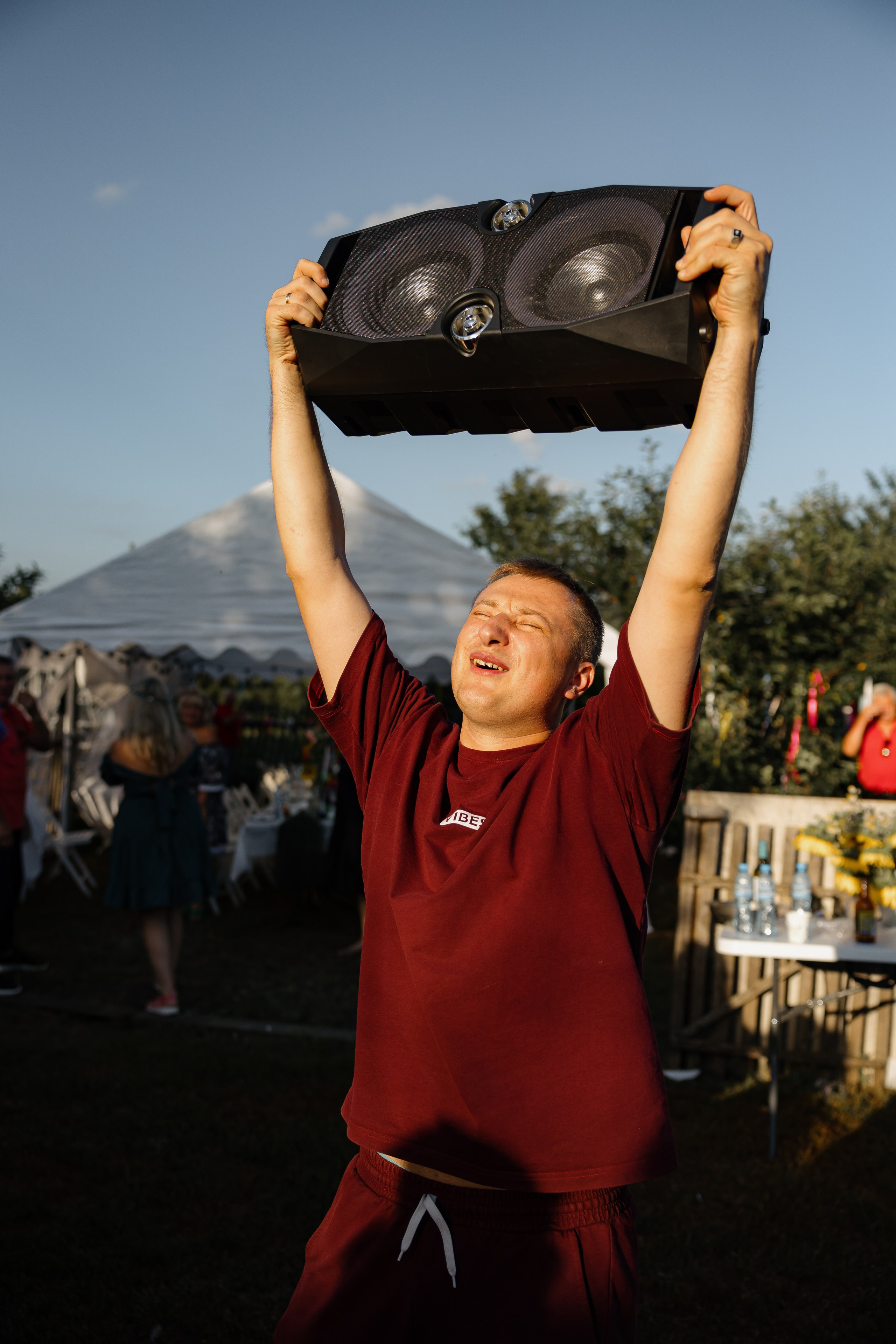 Свадьба в деревенском стиле. Фотограф Сергей Ртищев в Москве и РФ