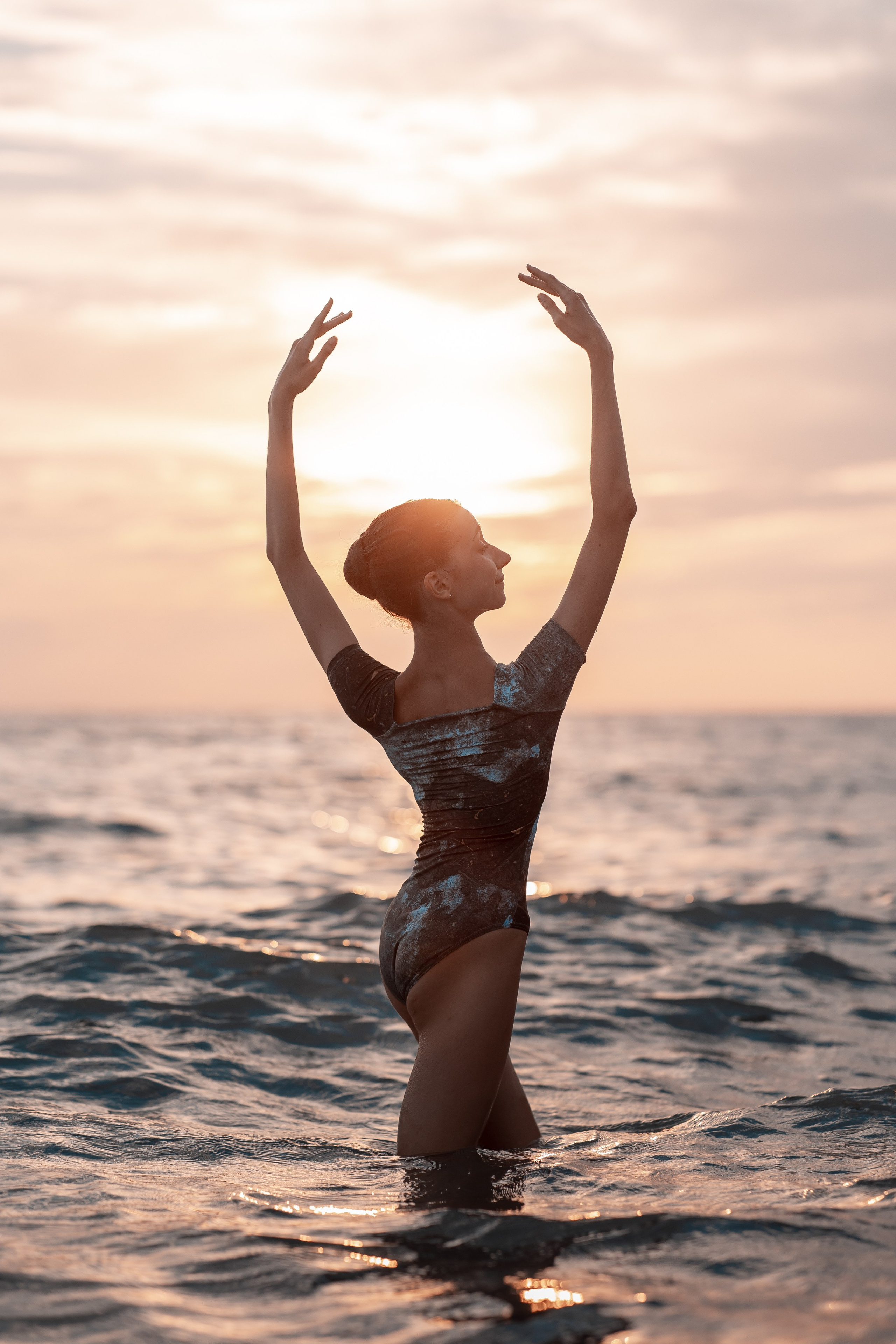 Балетная съёмка на улице. Балетный фотограф Алина Ханько — Душа Балета