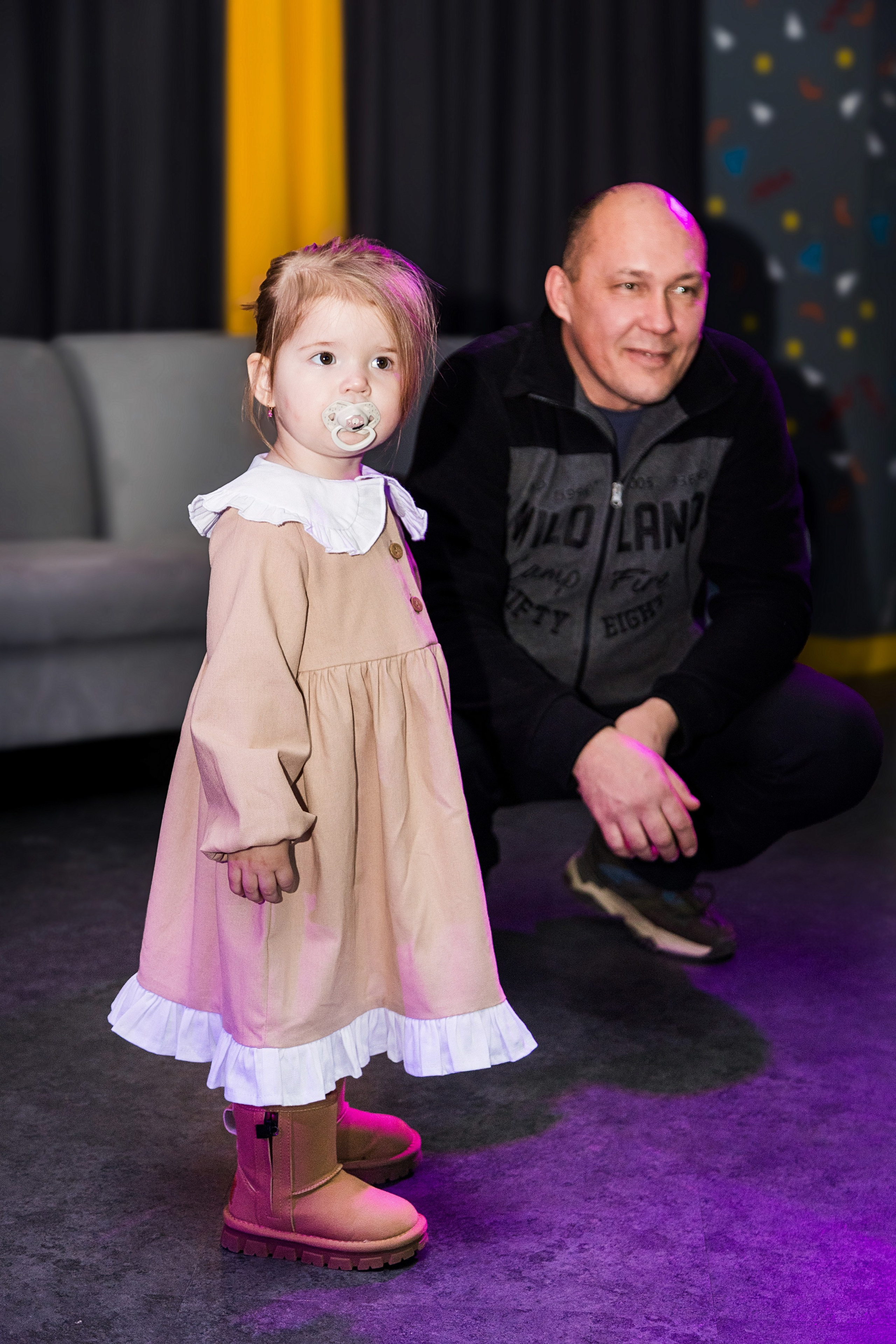 Новогодние утренники. Детский фотограф видеограф в Хабаровске Михаил Орлов