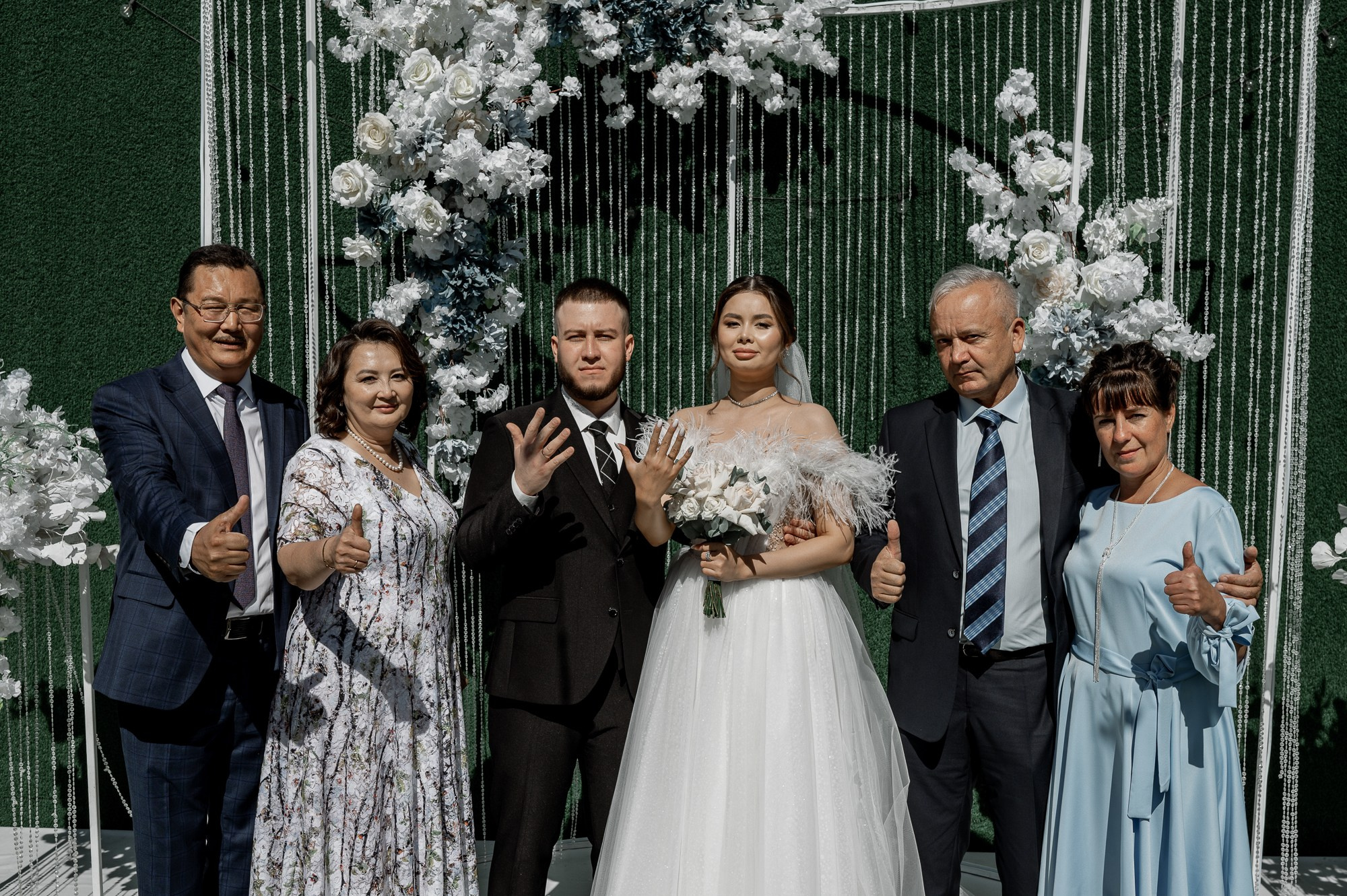 Денис и Алсу. Свадебный фотограф в Тюмени Анастасия Конева