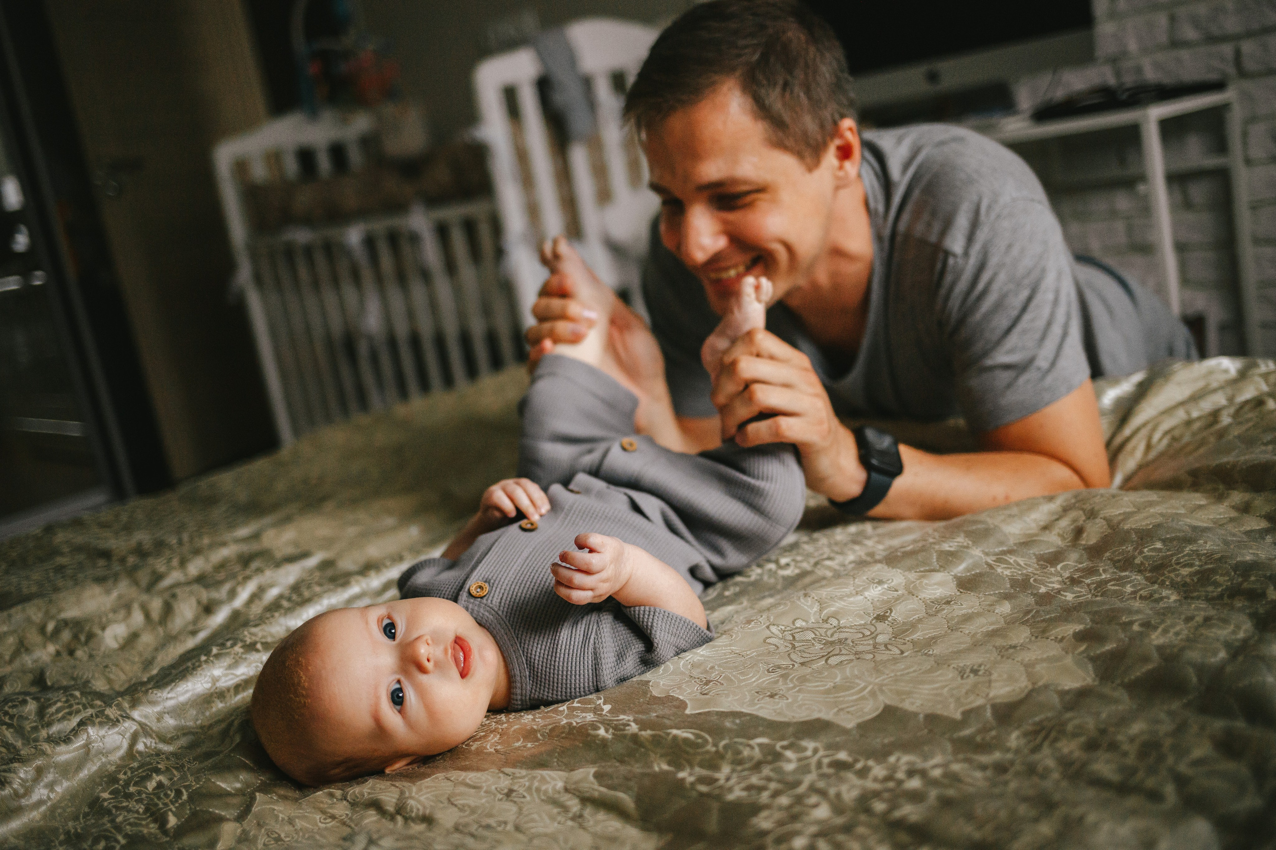 Максим, Олеся и Артём. Семейный lifestyle фотограф в Санкт-Петербурге Людмила Пахомова