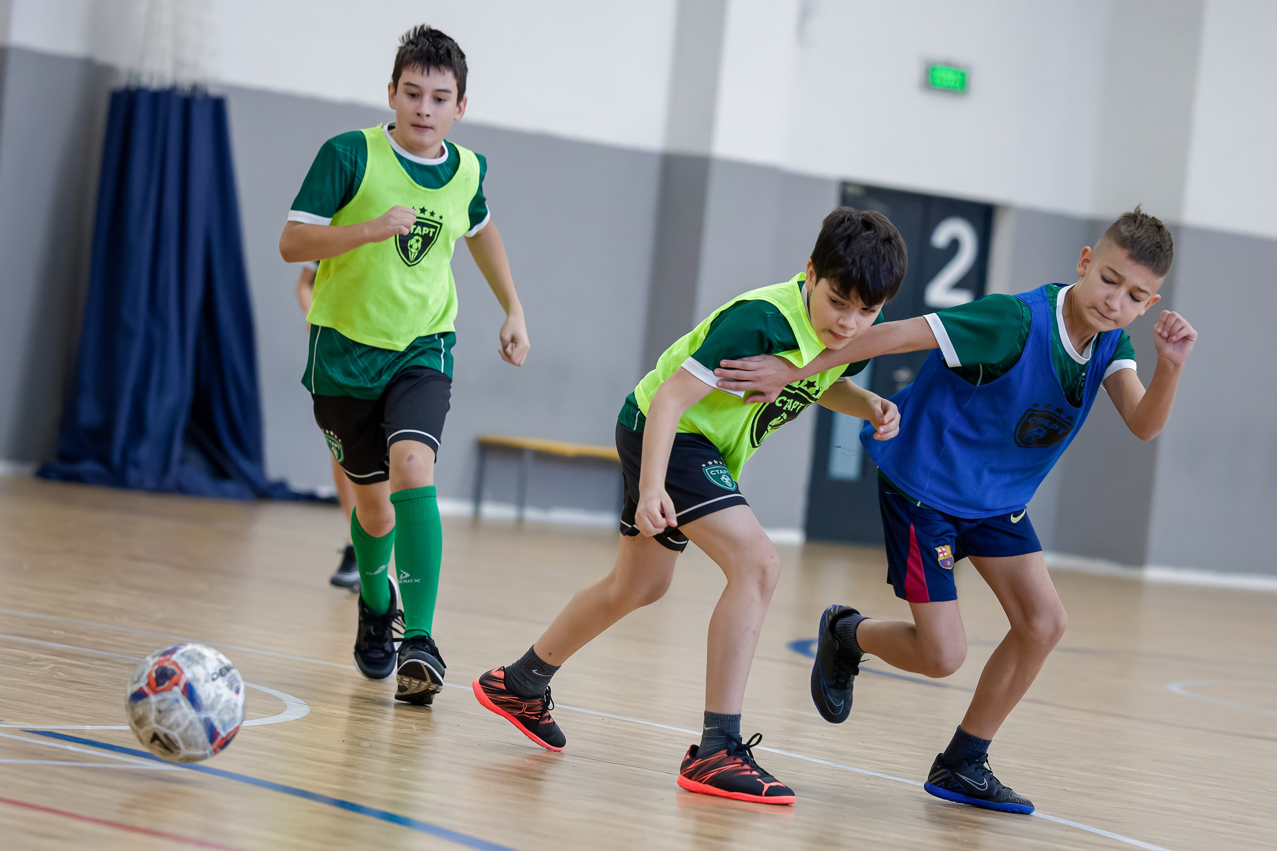Футбол (дети). Репортажный фотограф в Москве Екатерина Якель
