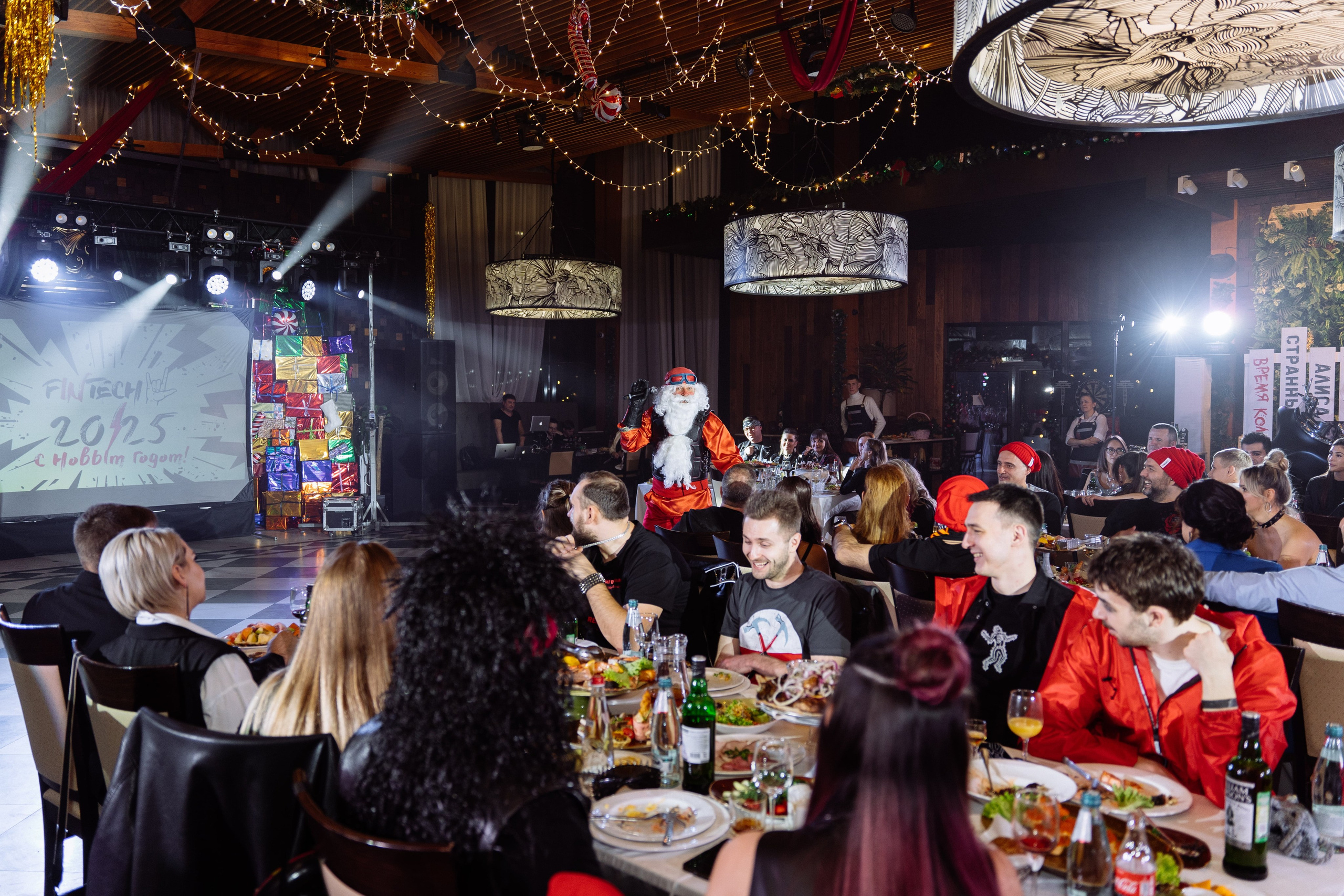 FINTECH новогодний корпоратив. Видео и фото для бизнеса |Video & Foto|Ростов-на-Дону|Краснодар|Москва