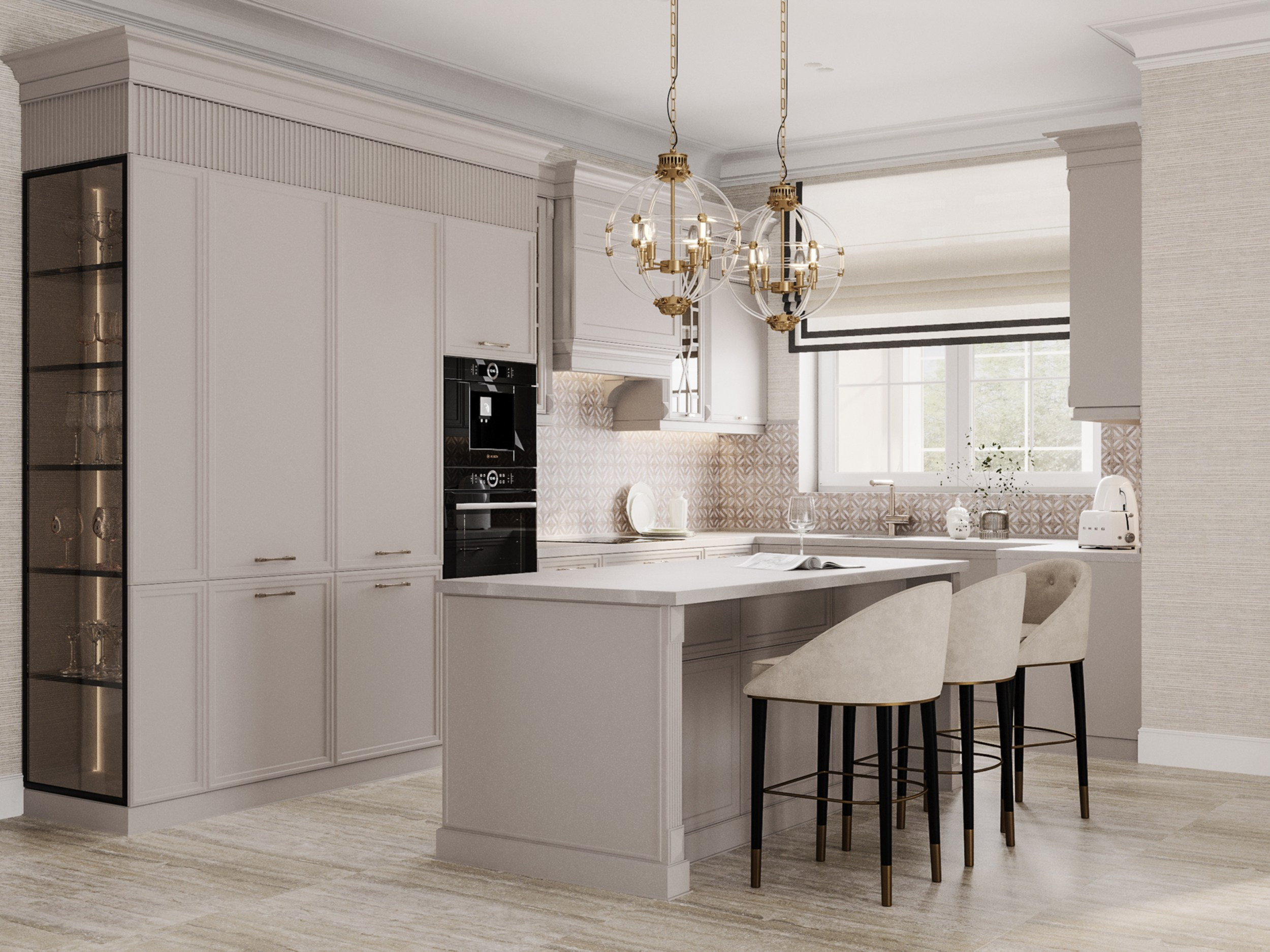 Ясная поляна |188 m2 | 2025. 3D Визуализатор Великородная Виктория