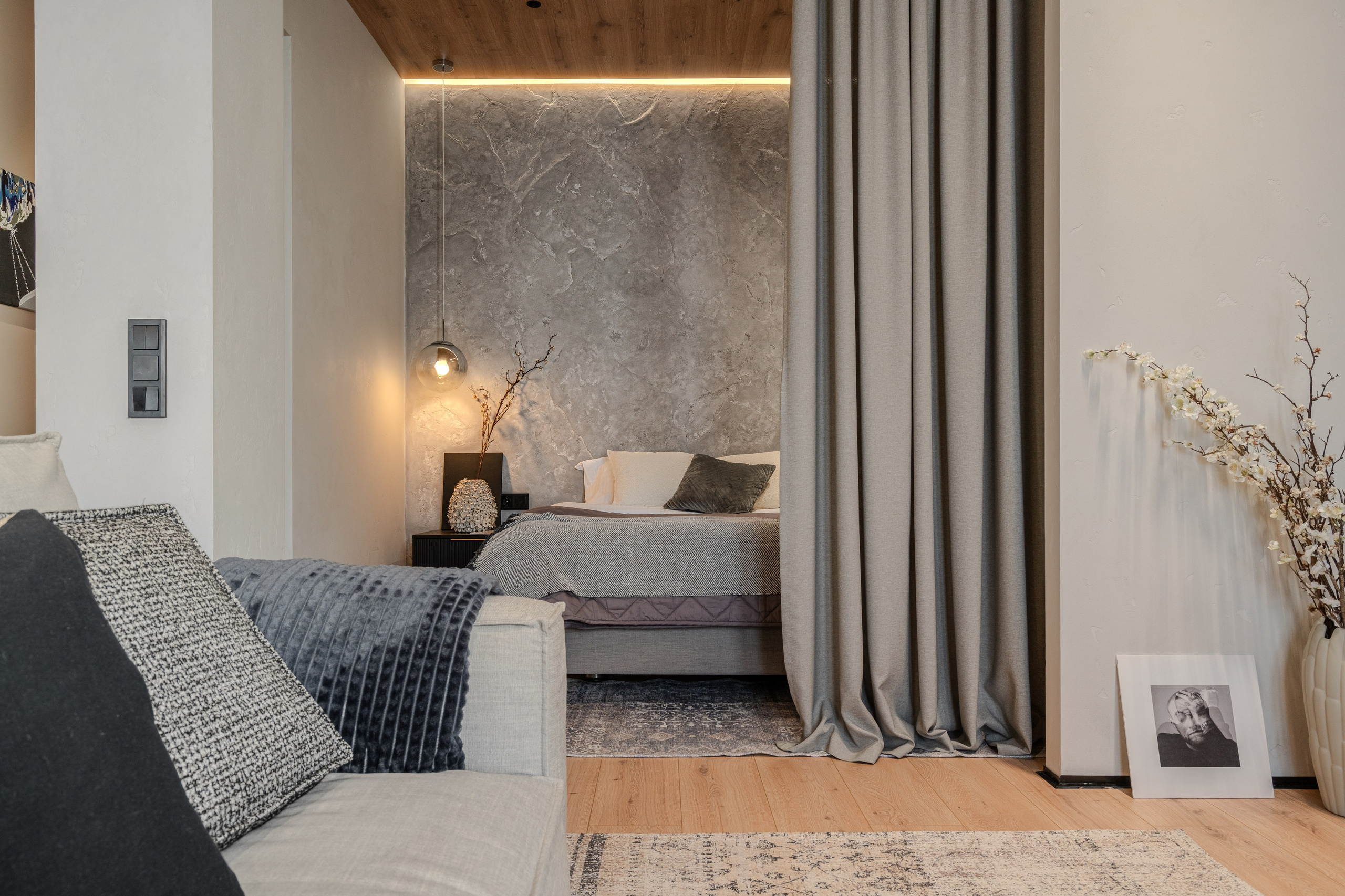 Минимализм в ЖК Архитектон. Артур Каримов — Интерьерный фотограф в Екатеринбурге