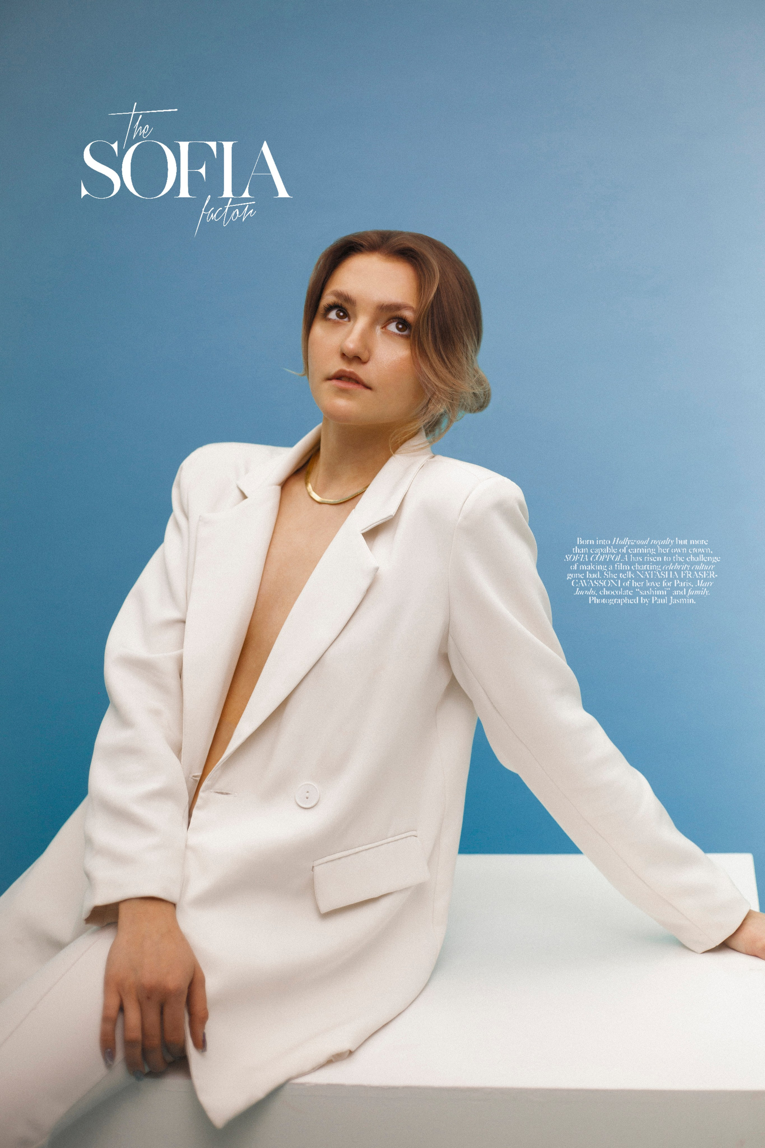 Алина. Журнальный портрет. Коммерческий и индивидуальный фотограф в Ростове-на-Дону