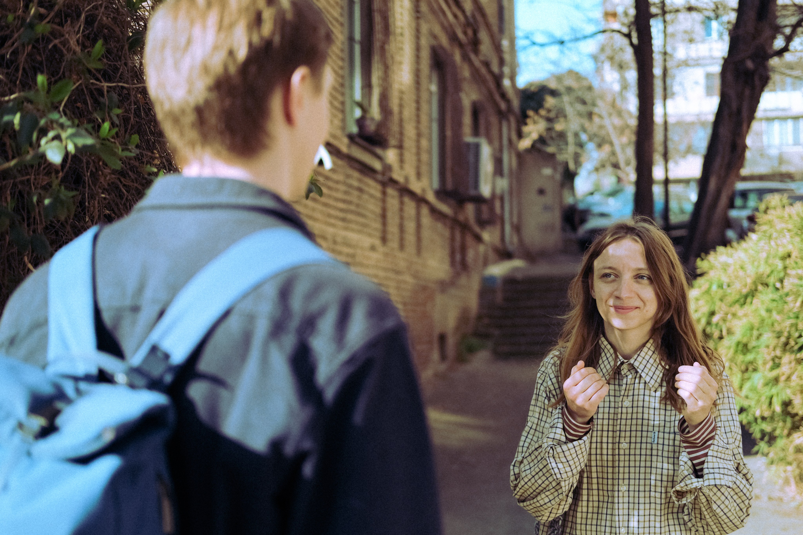 Городская и домашняя съемка в Тбилиси/ Алина и Гриша/ Или фотоблог из спального района. Photographer Tbilisi