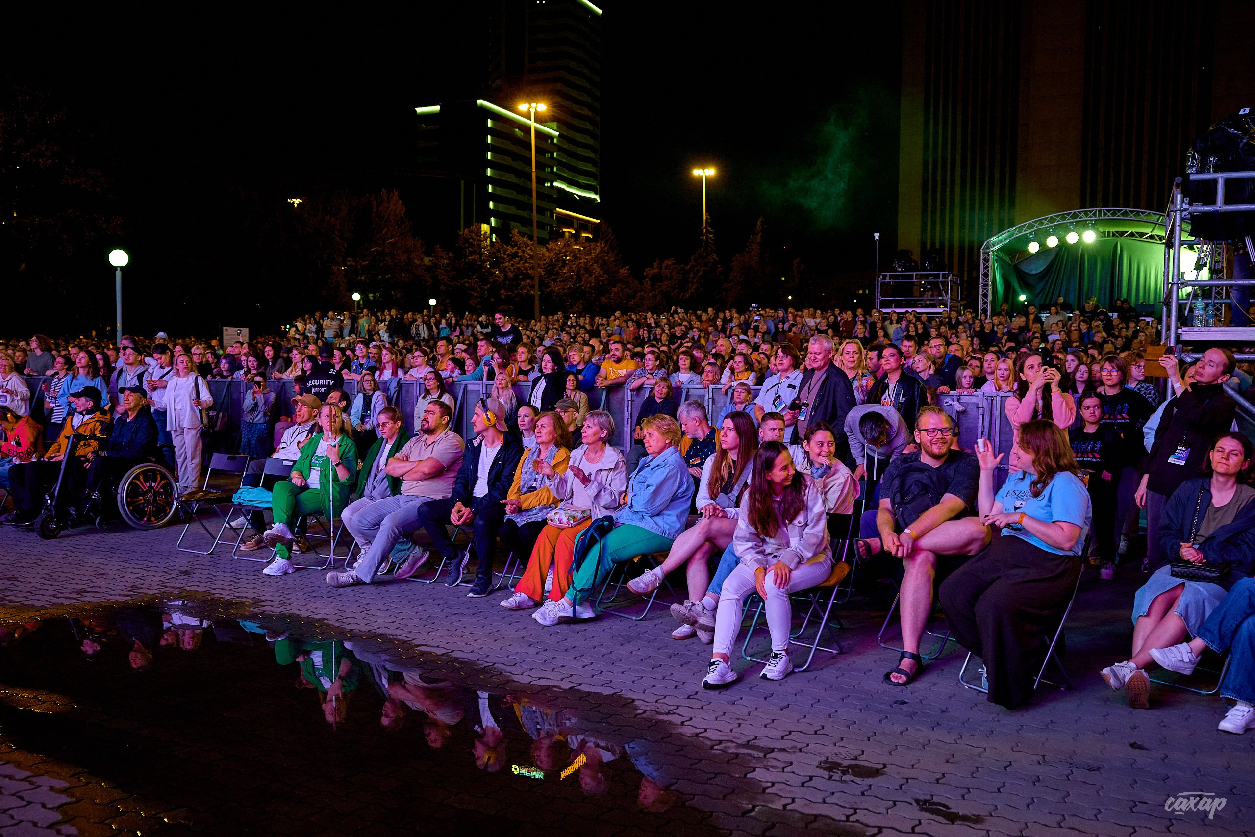 Фестиваль Ural Music Night 2026. Профессиональный фотограф в Екатеринбурге Юра Сахар